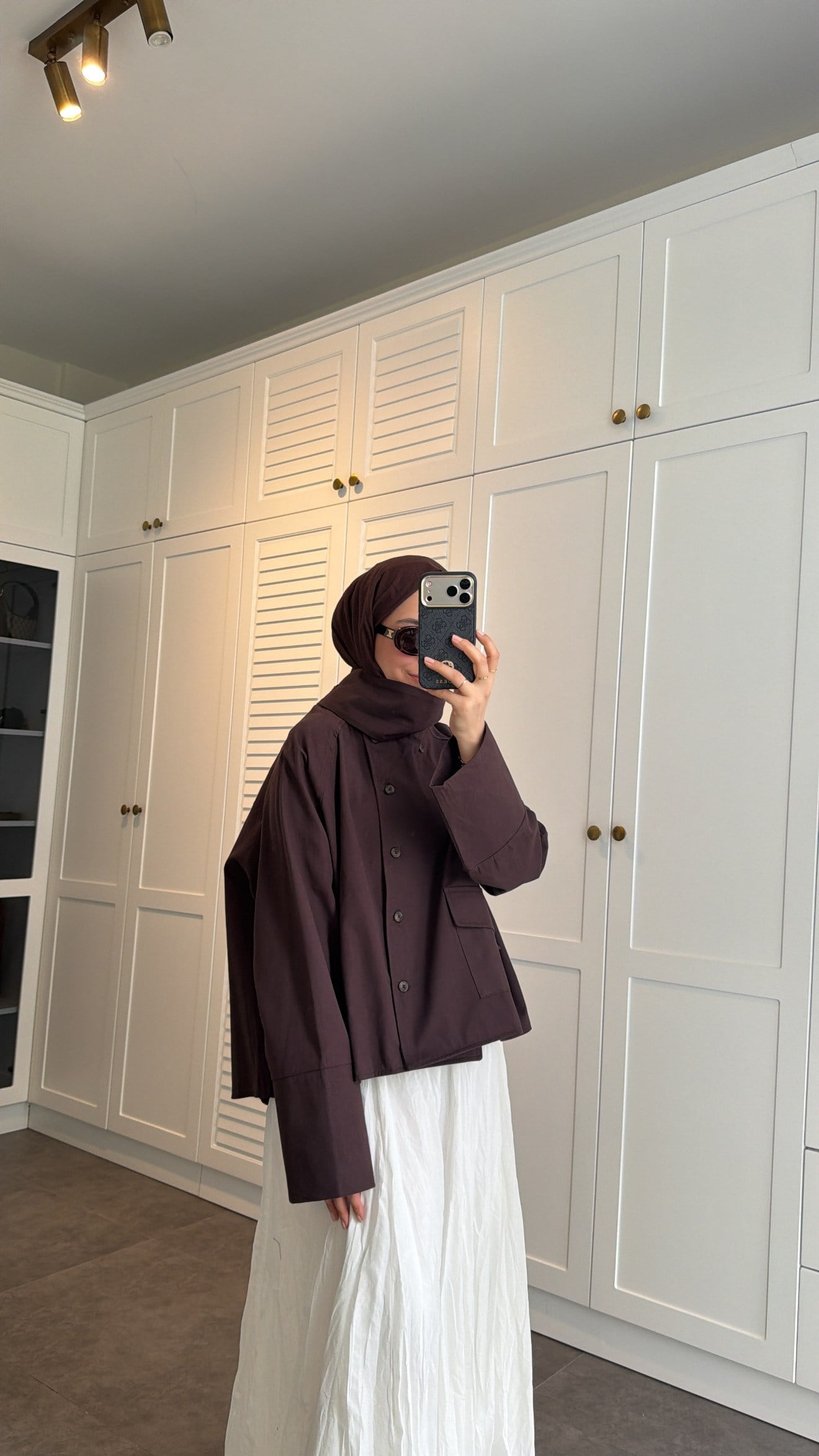 Yaka Detaylı Pinterest Ceket 