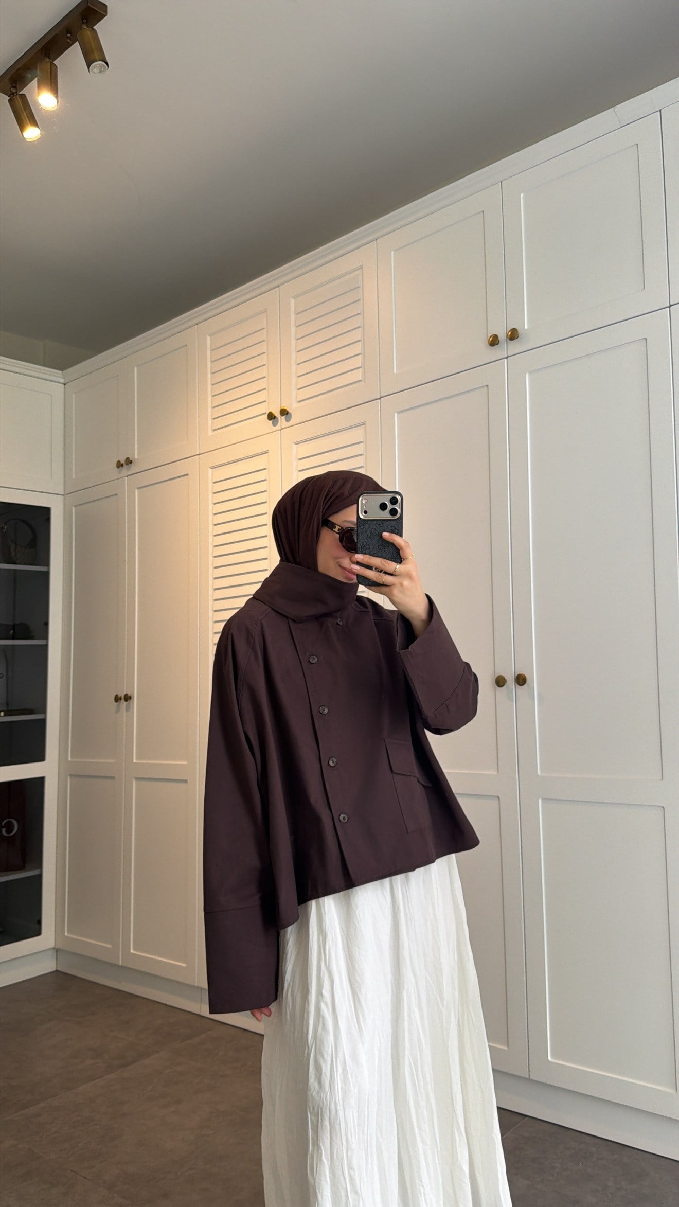 Yaka Detaylı Pinterest Ceket 