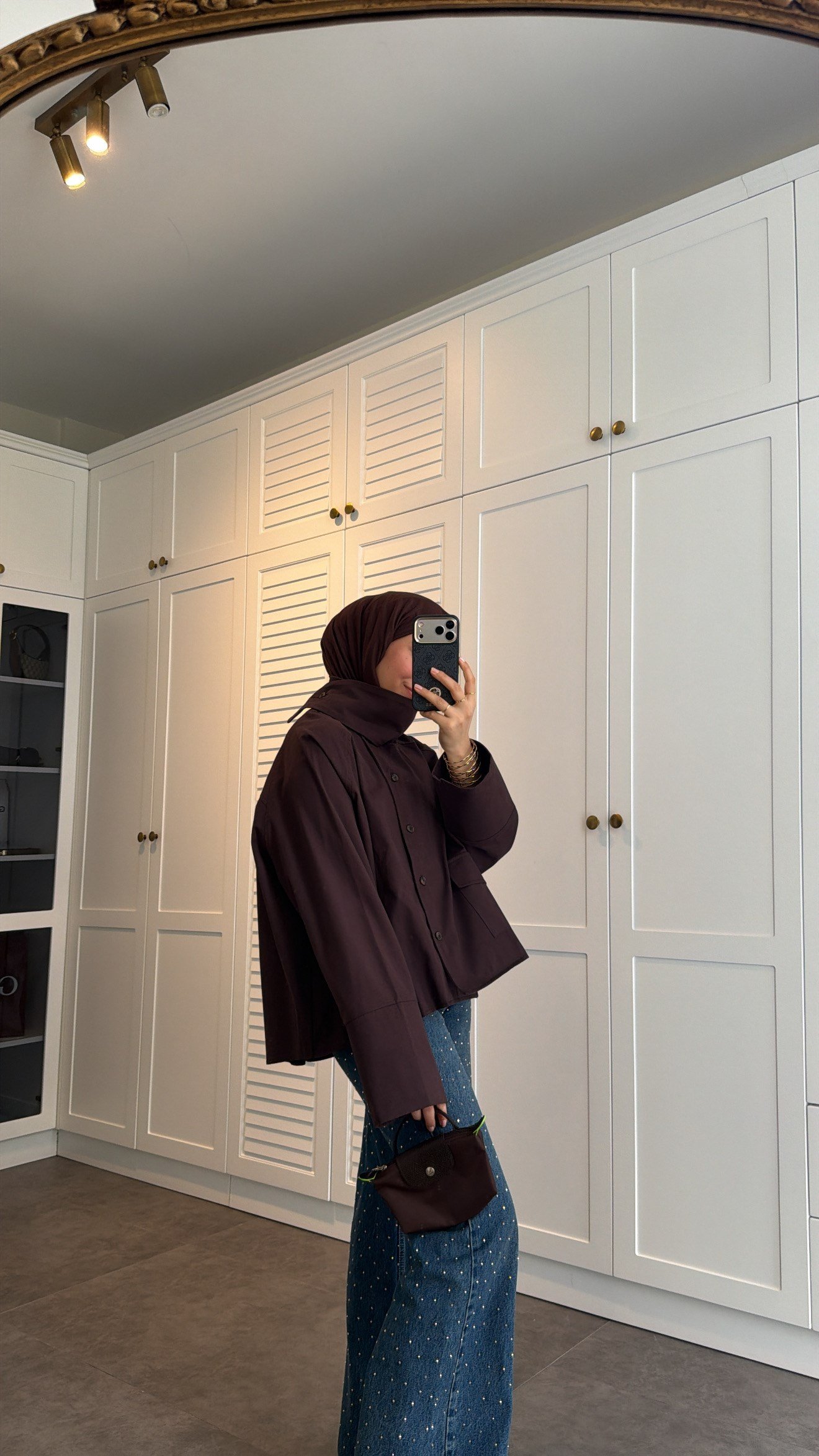 Yaka Detaylı Pinterest Ceket 