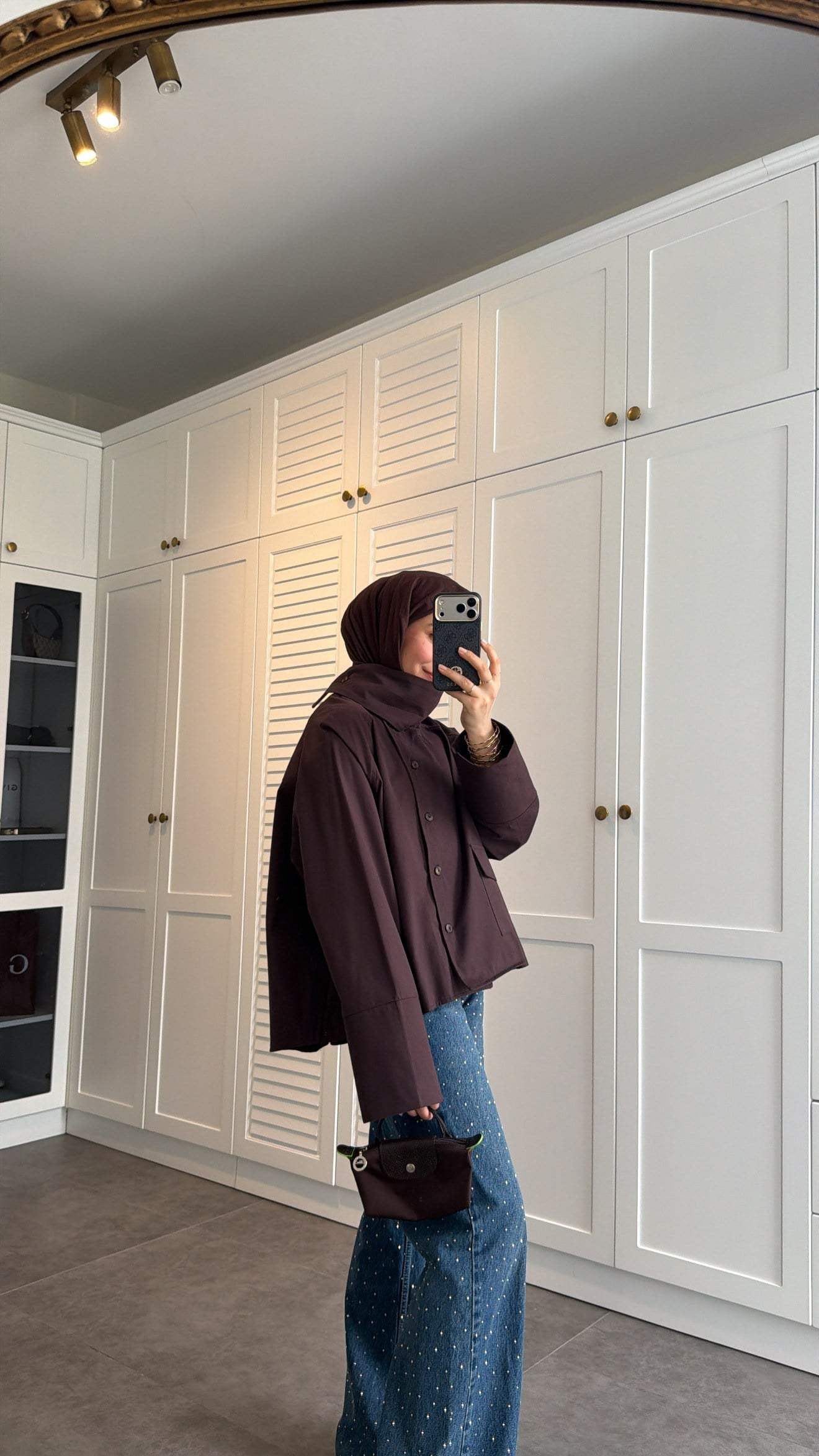 Yaka Detaylı Pinterest Ceket 