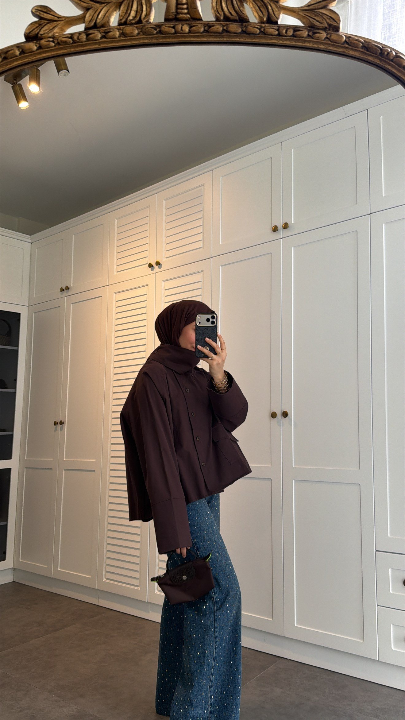 Yaka Detaylı Pinterest Ceket 