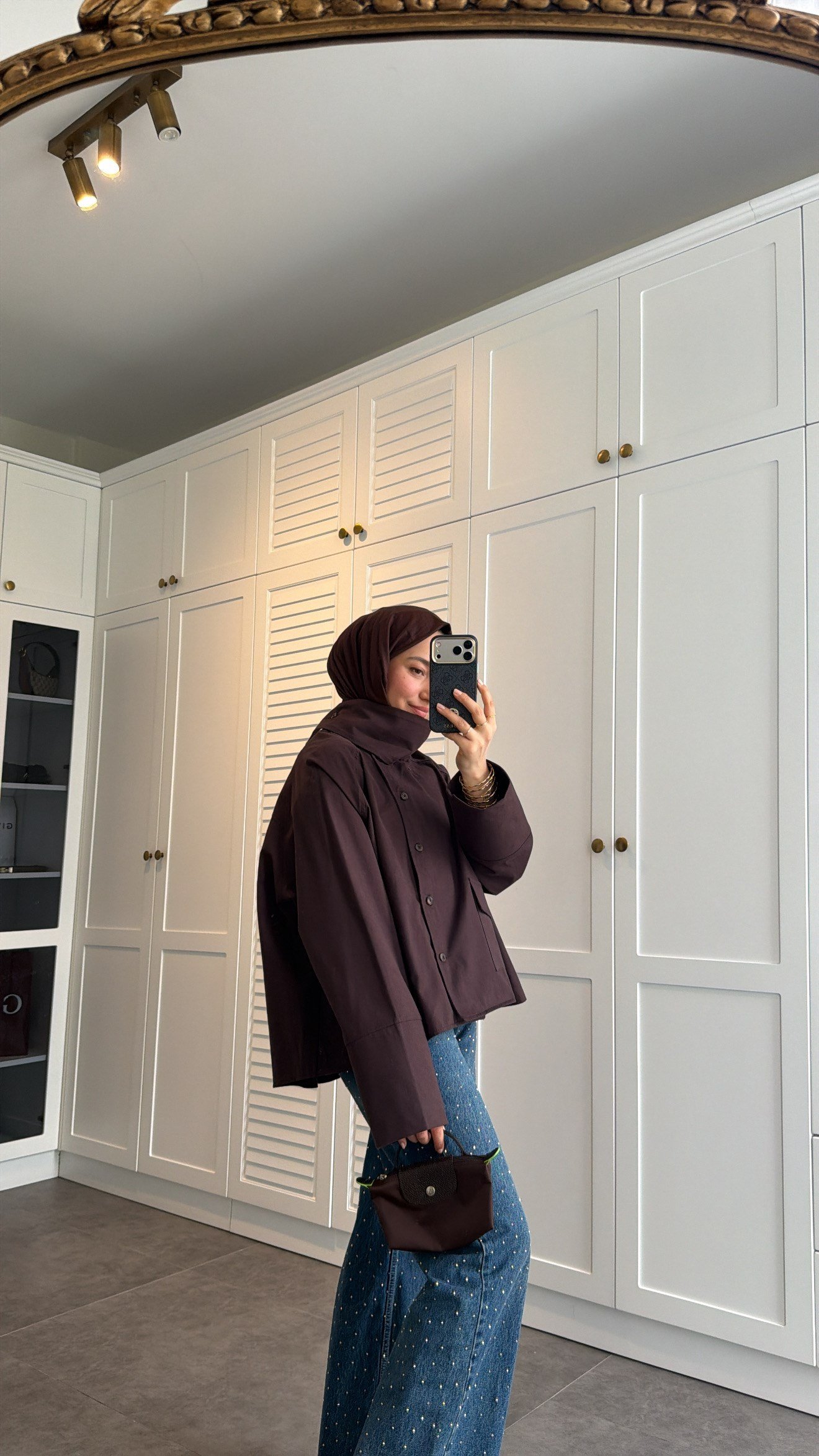 Yaka Detaylı Pinterest Ceket 