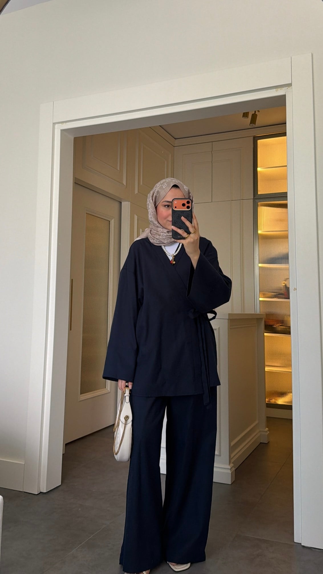 Yandan Bağlamalı Takım Lacivert