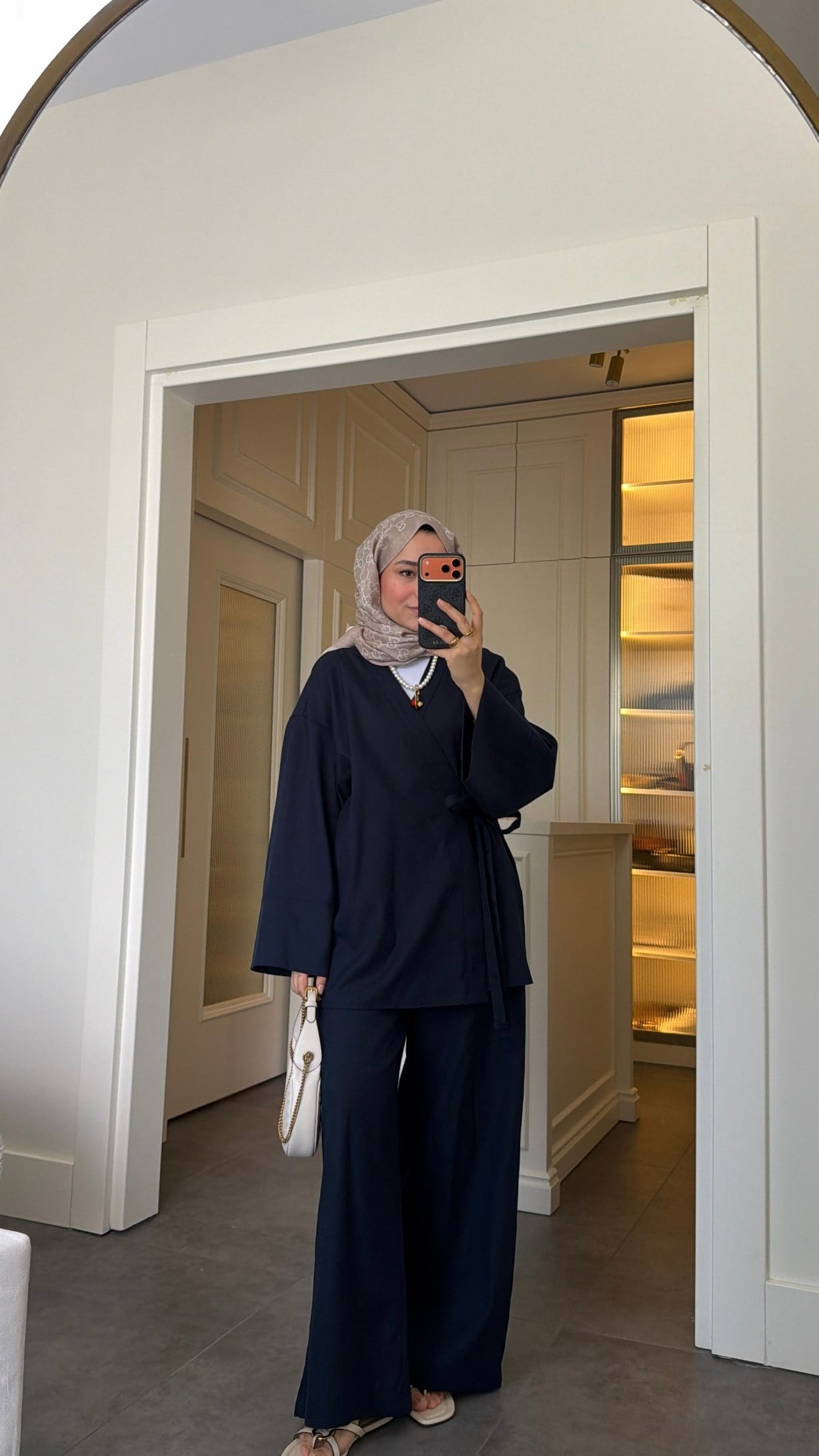 Yandan Bağlamalı Takım Lacivert