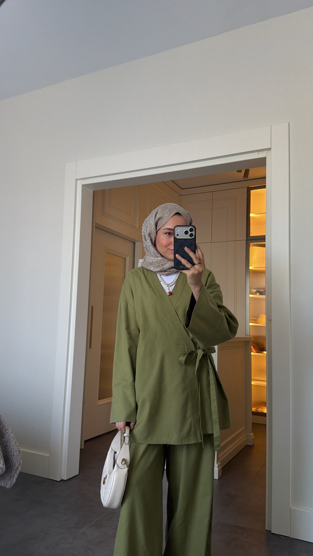 Yandan Bağlamalı Takım Olive