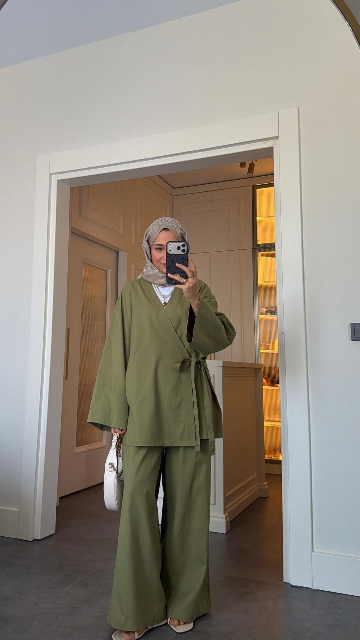 Yandan Bağlamalı Takım Olive