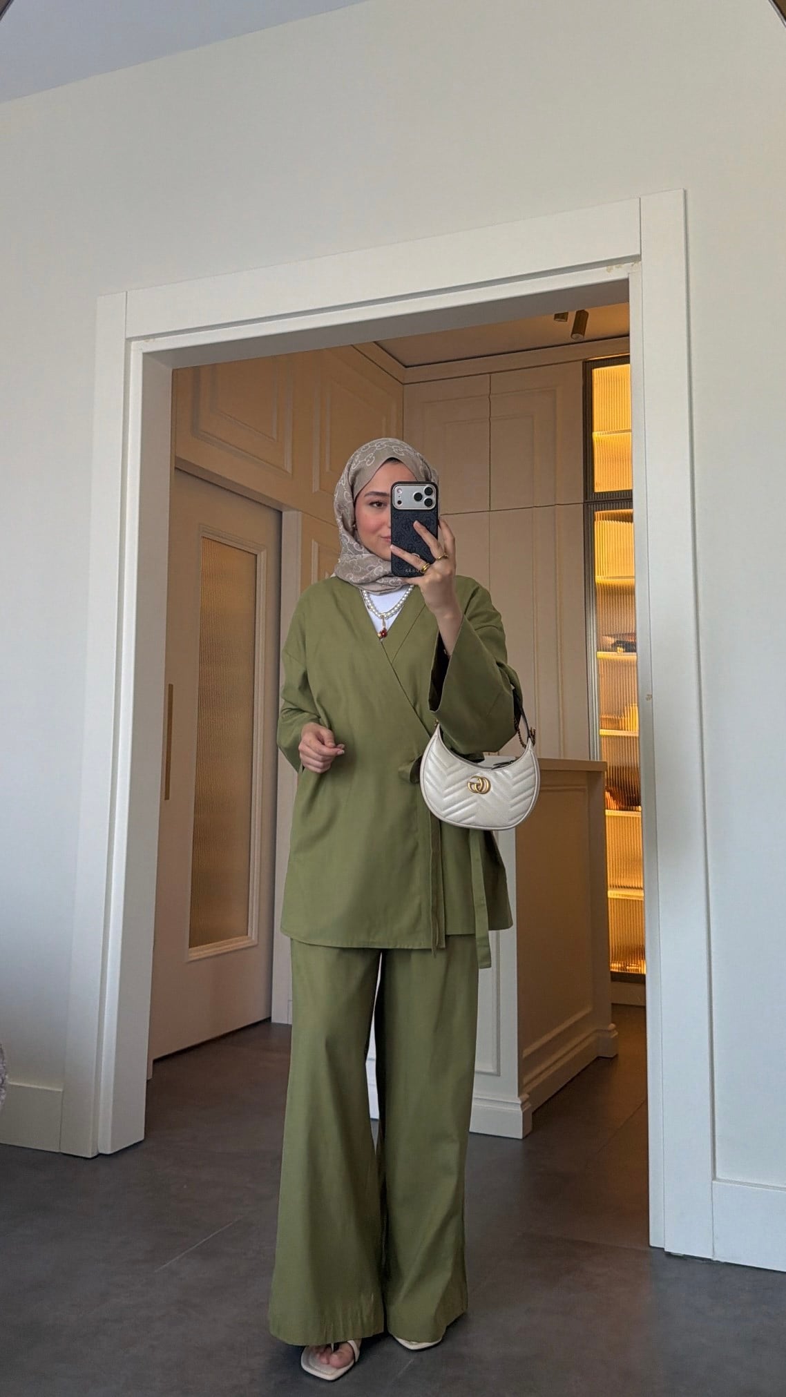 Yandan Bağlamalı Takım Olive