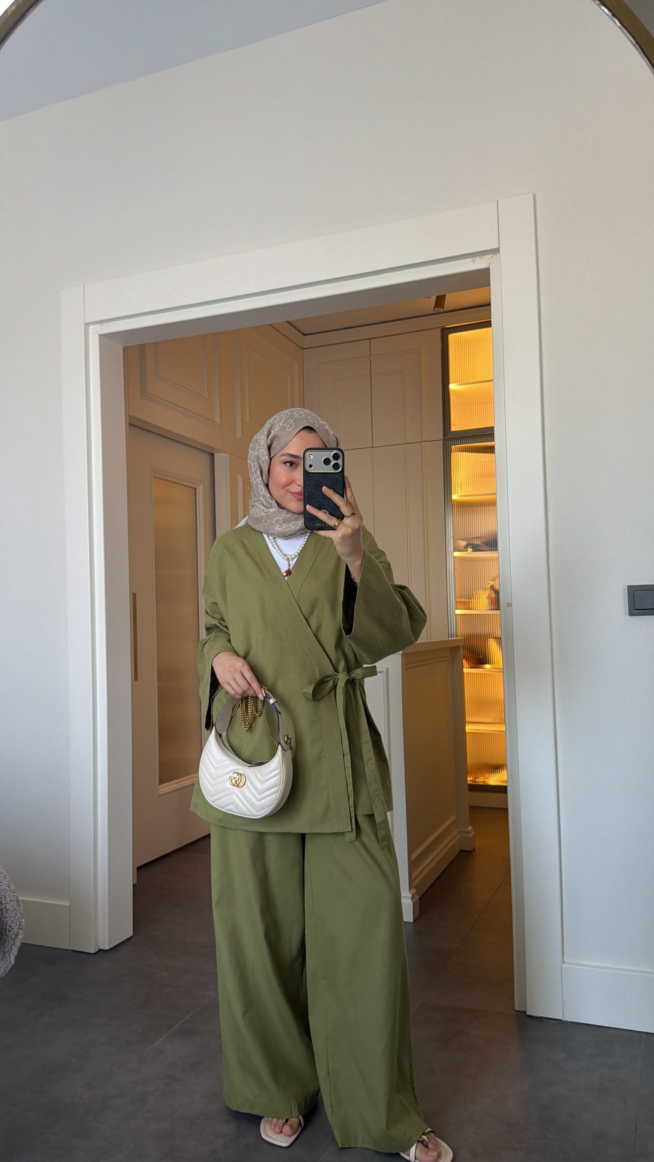 Yandan Bağlamalı Takım Olive