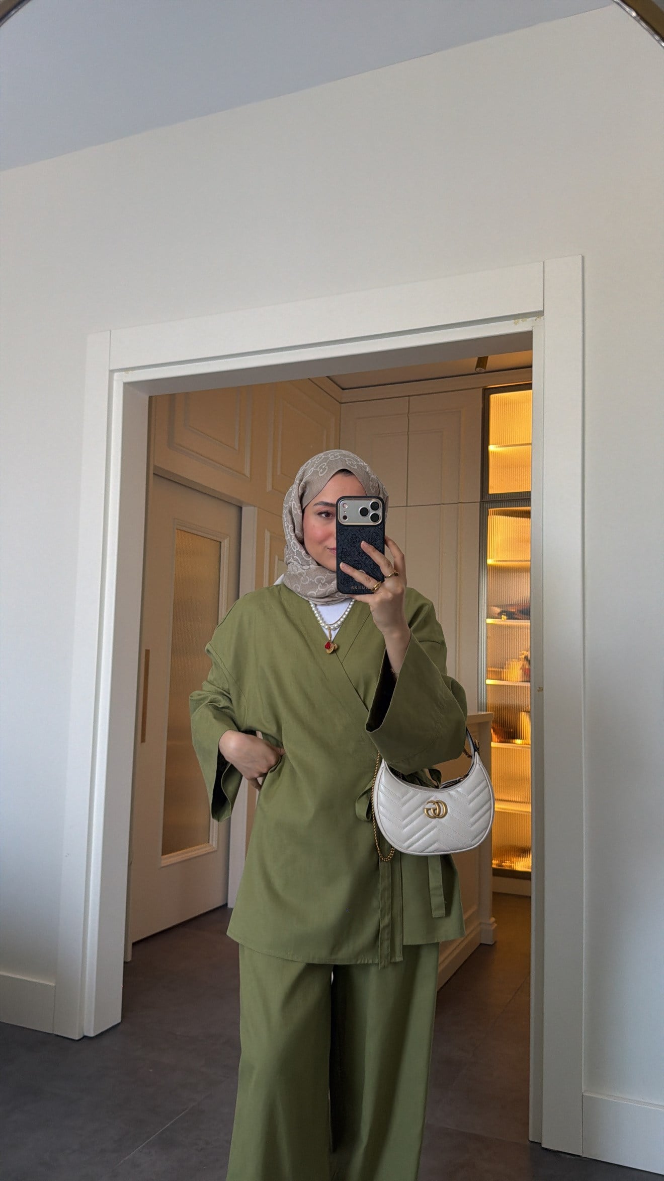 Yandan Bağlamalı Takım Olive