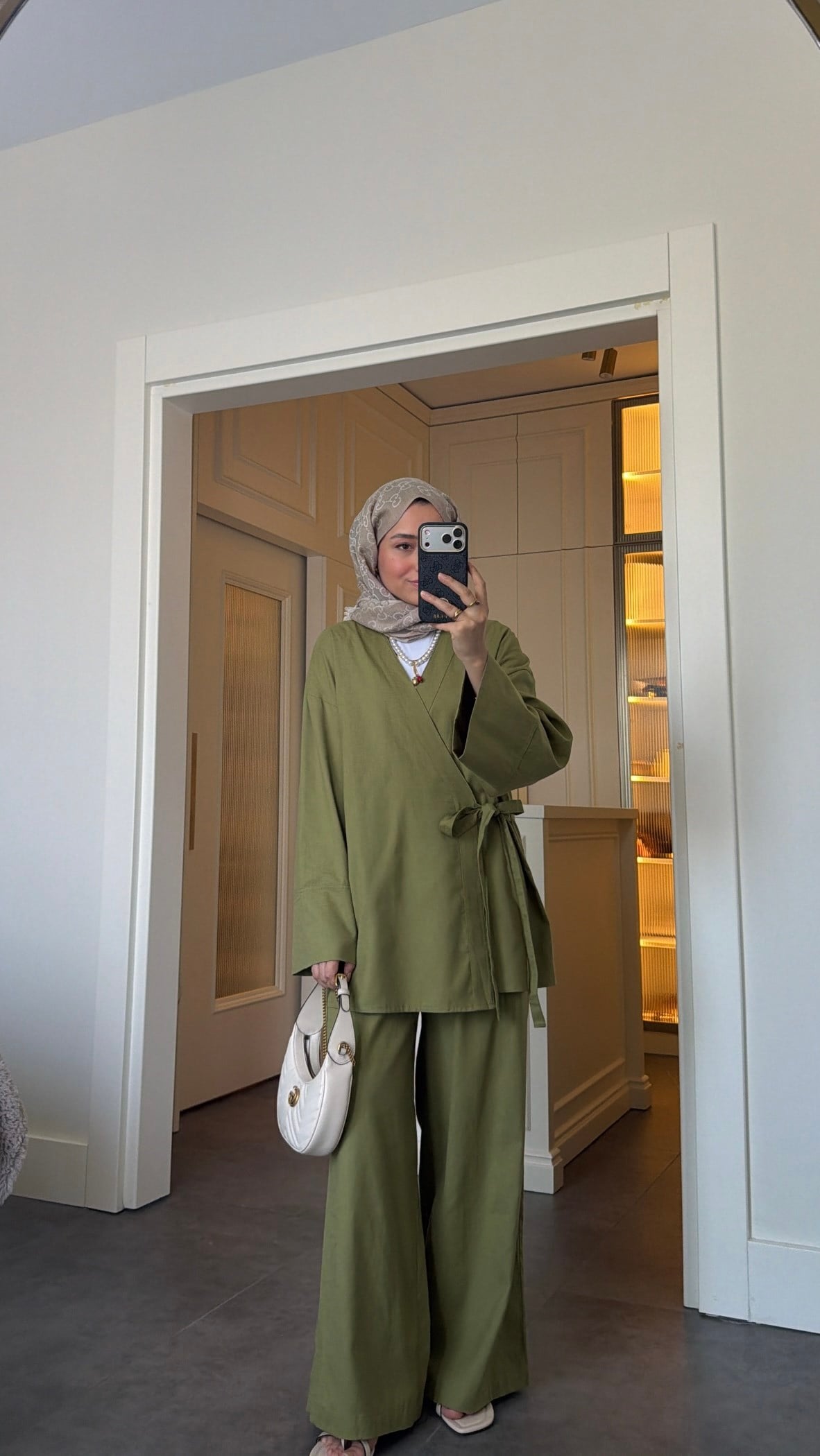 Yandan Bağlamalı Takım Olive