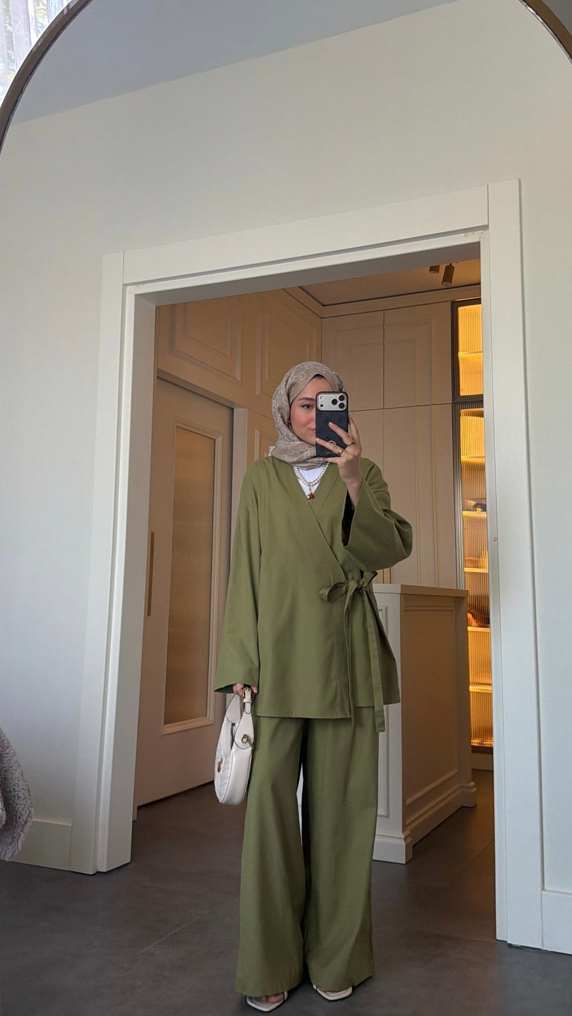 Yandan Bağlamalı Takım Olive