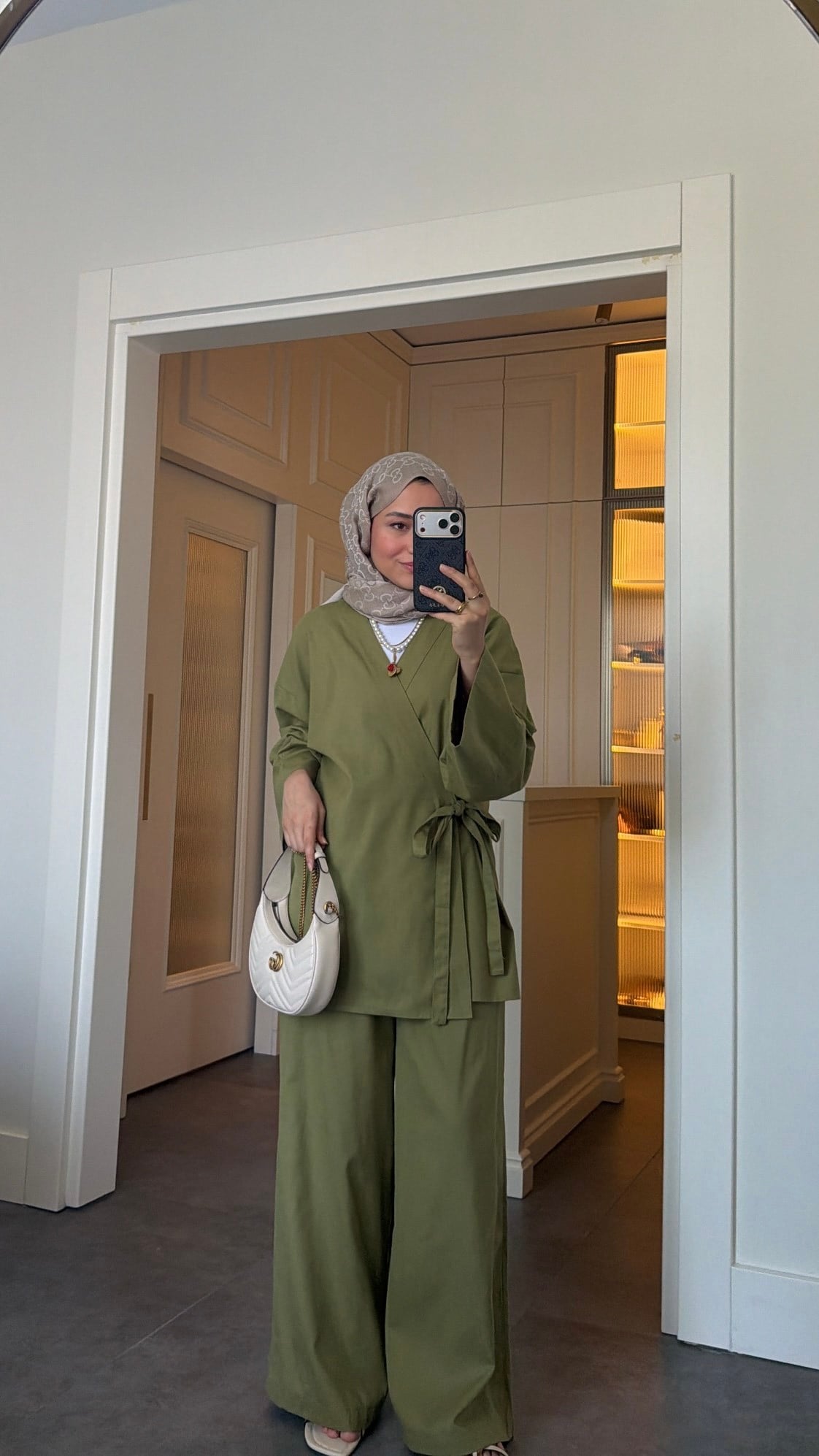 Yandan Bağlamalı Takım Olive