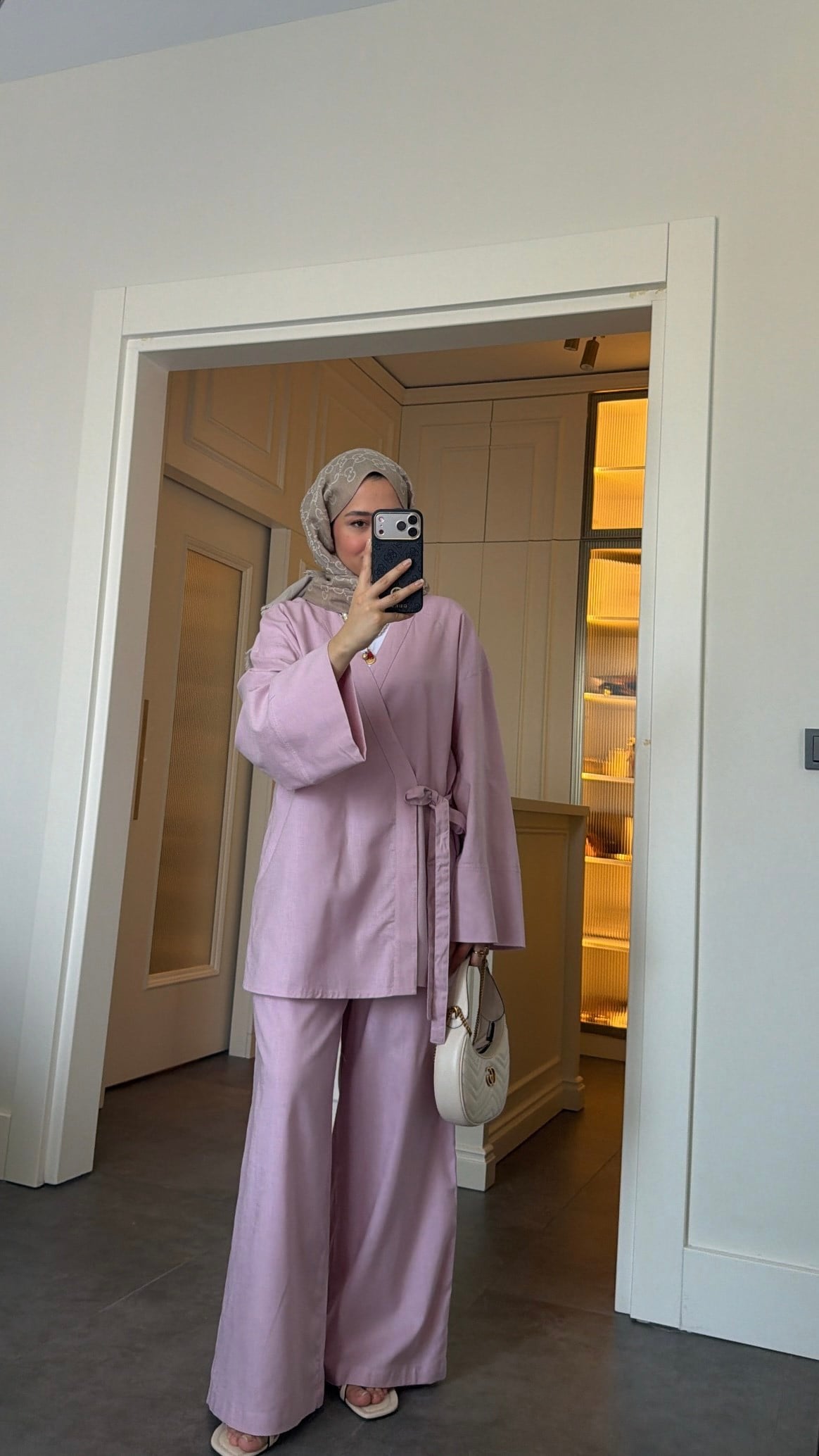 Yandan Bağlamalı Takım Pembe