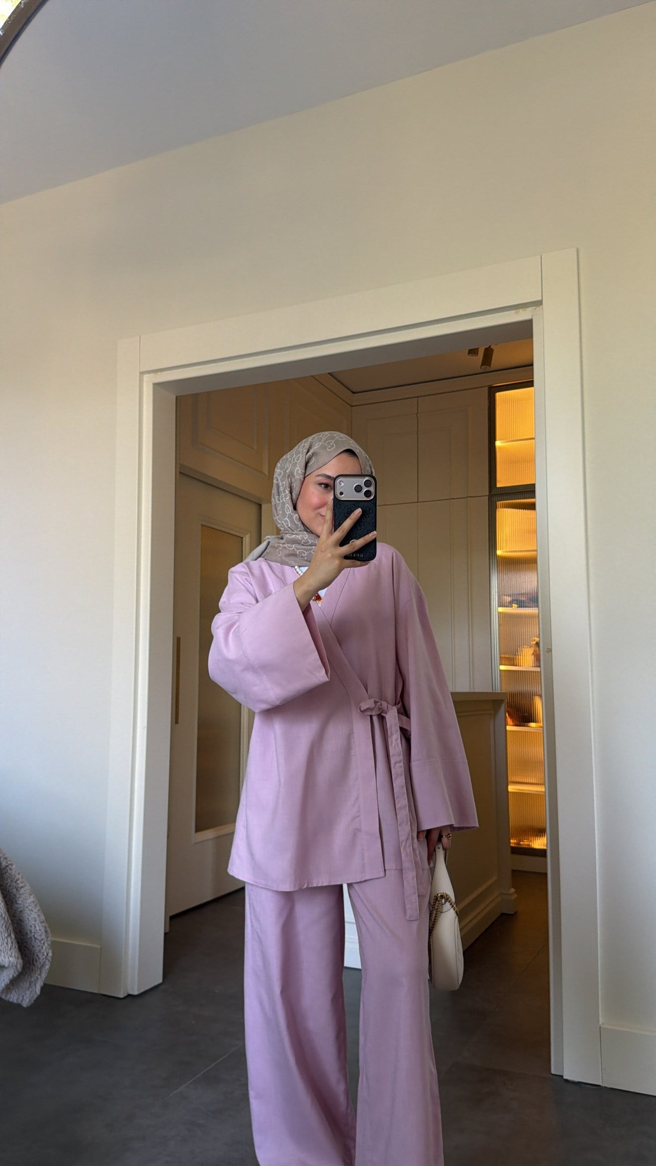 Yandan Bağlamalı Takım Pembe