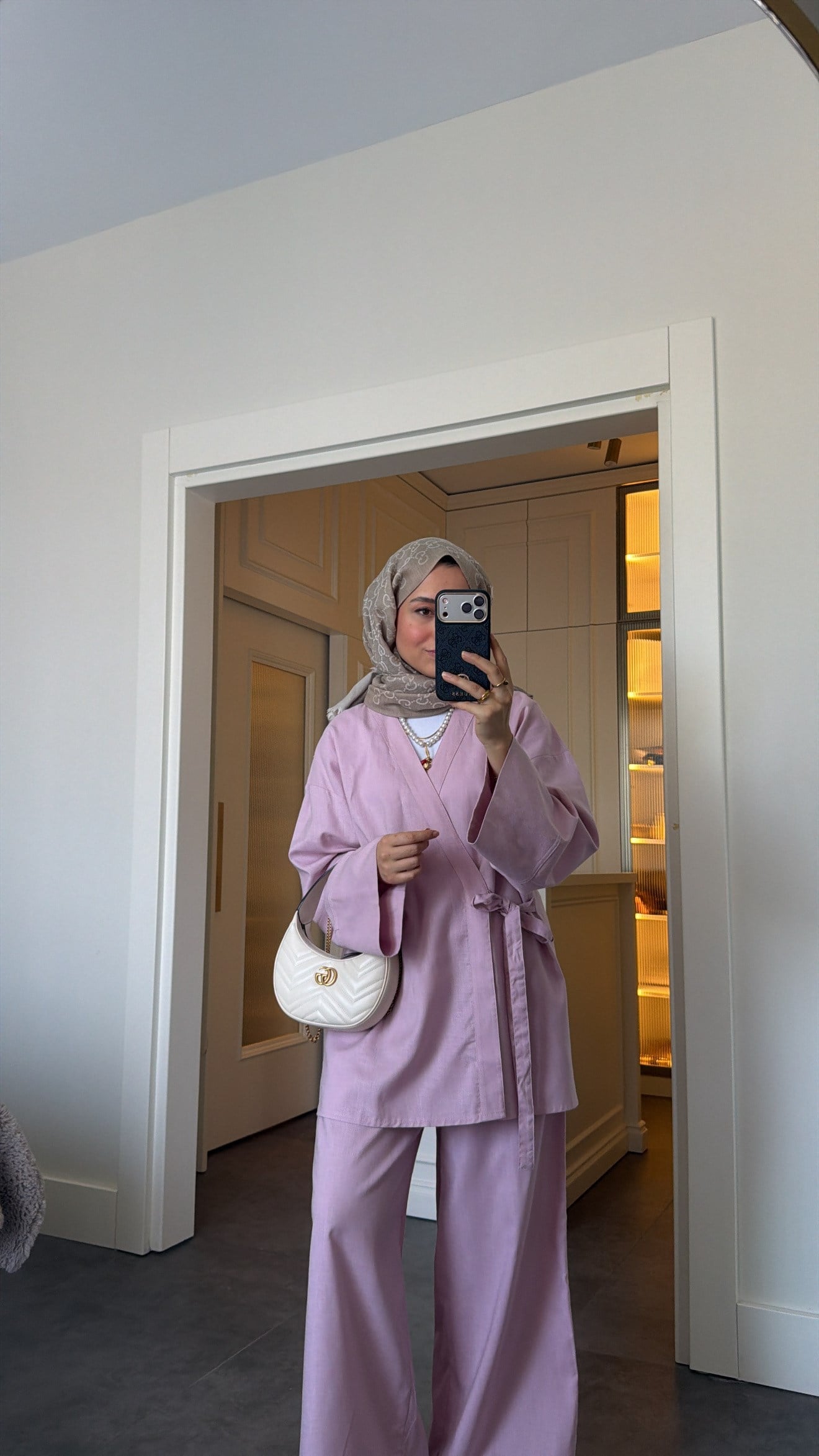 Yandan Bağlamalı Takım Pembe
