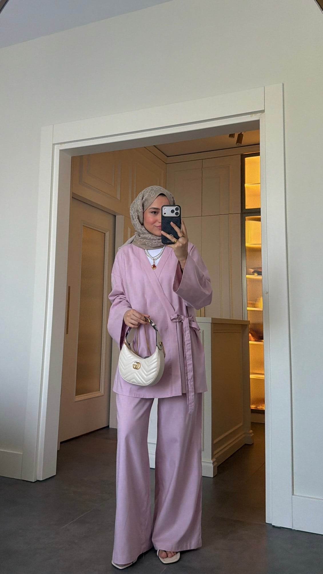 Yandan Bağlamalı Takım Pembe