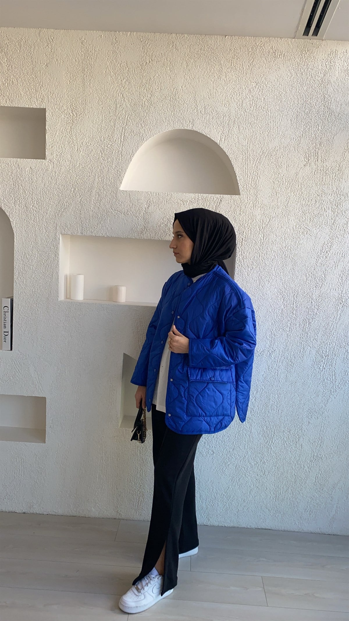 Zara Model Kapitone Ceket