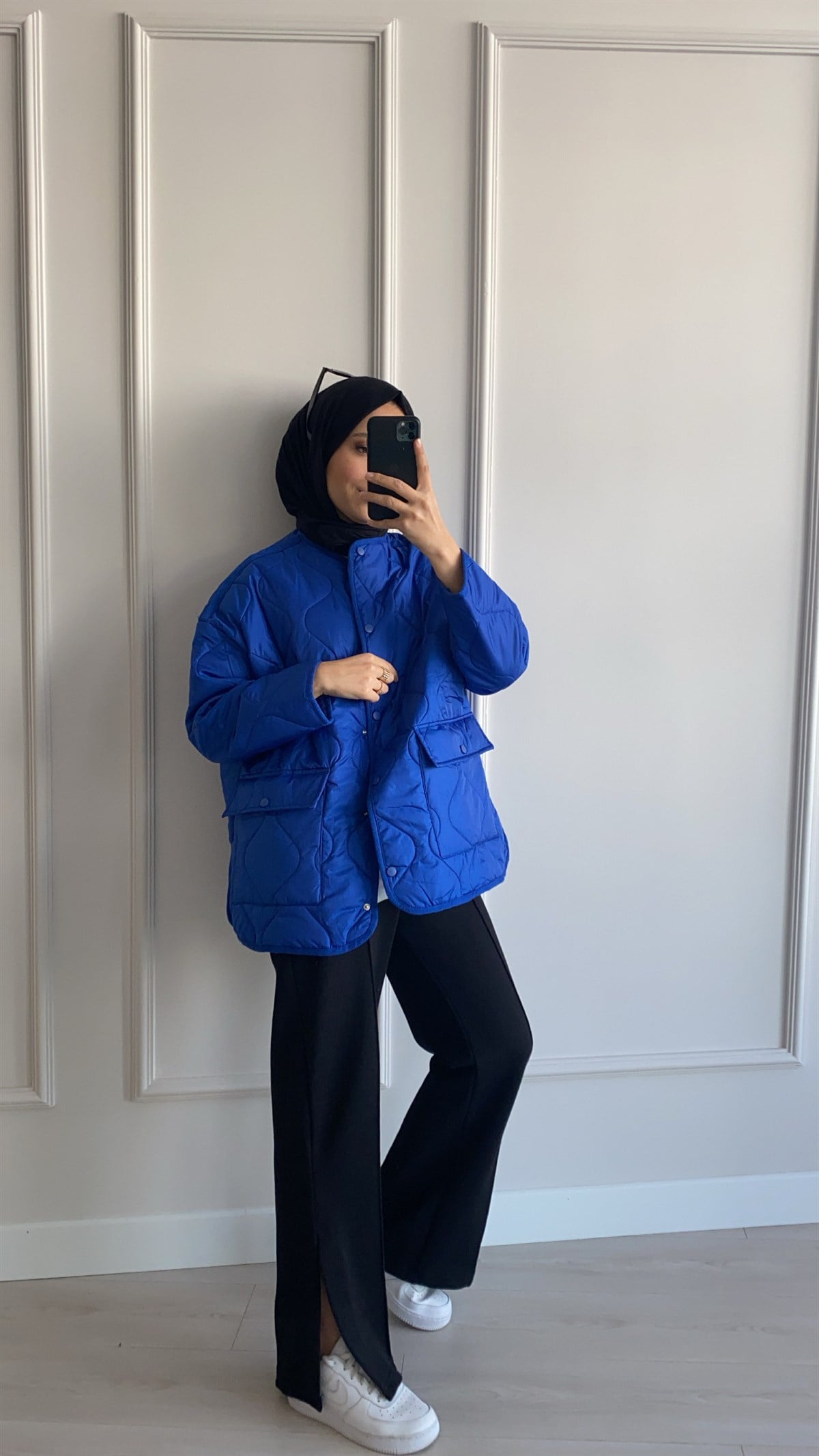 Zara Model Kapitone Ceket
