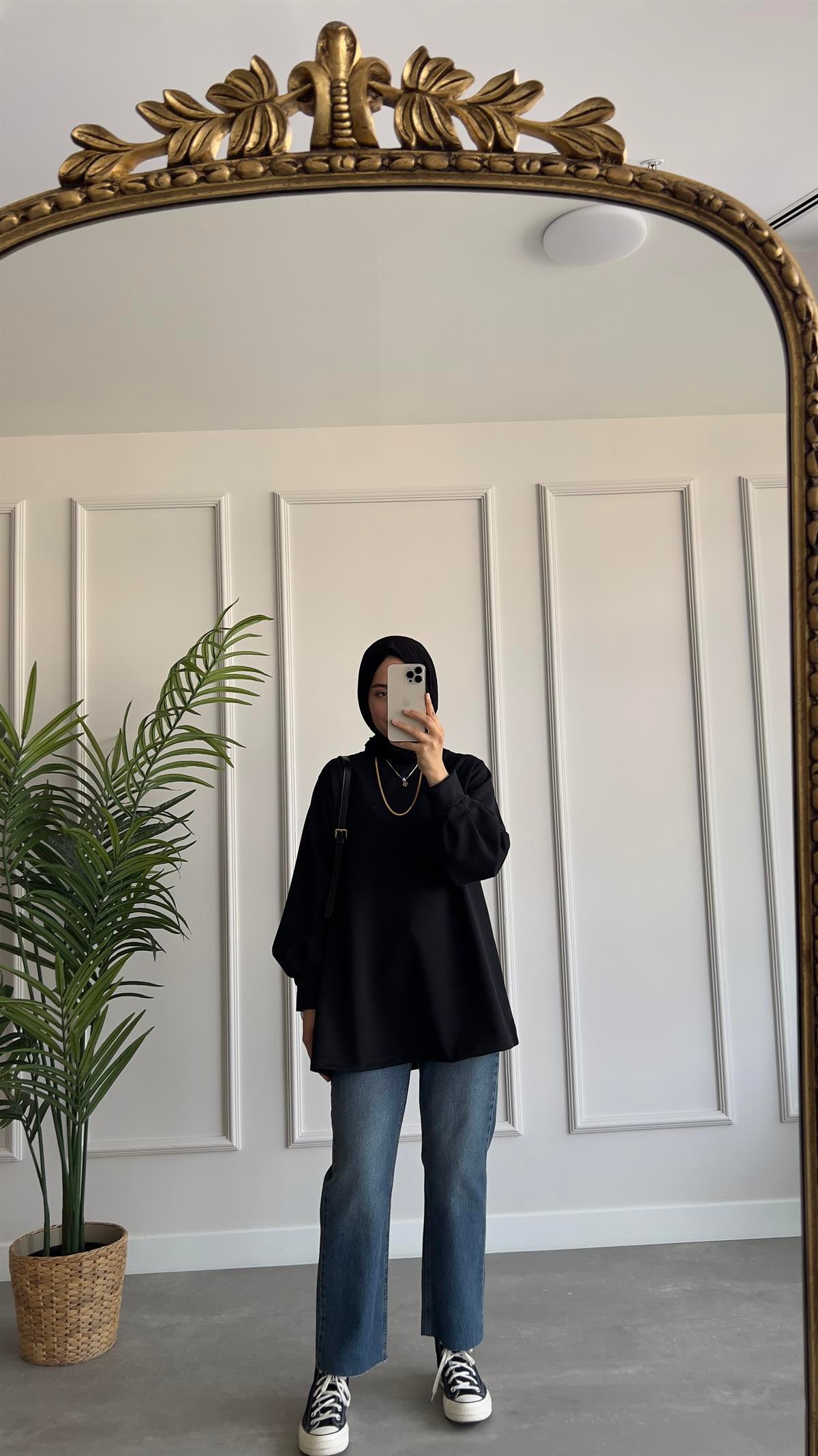 Zara Model Straight Yüksek Bel Jean