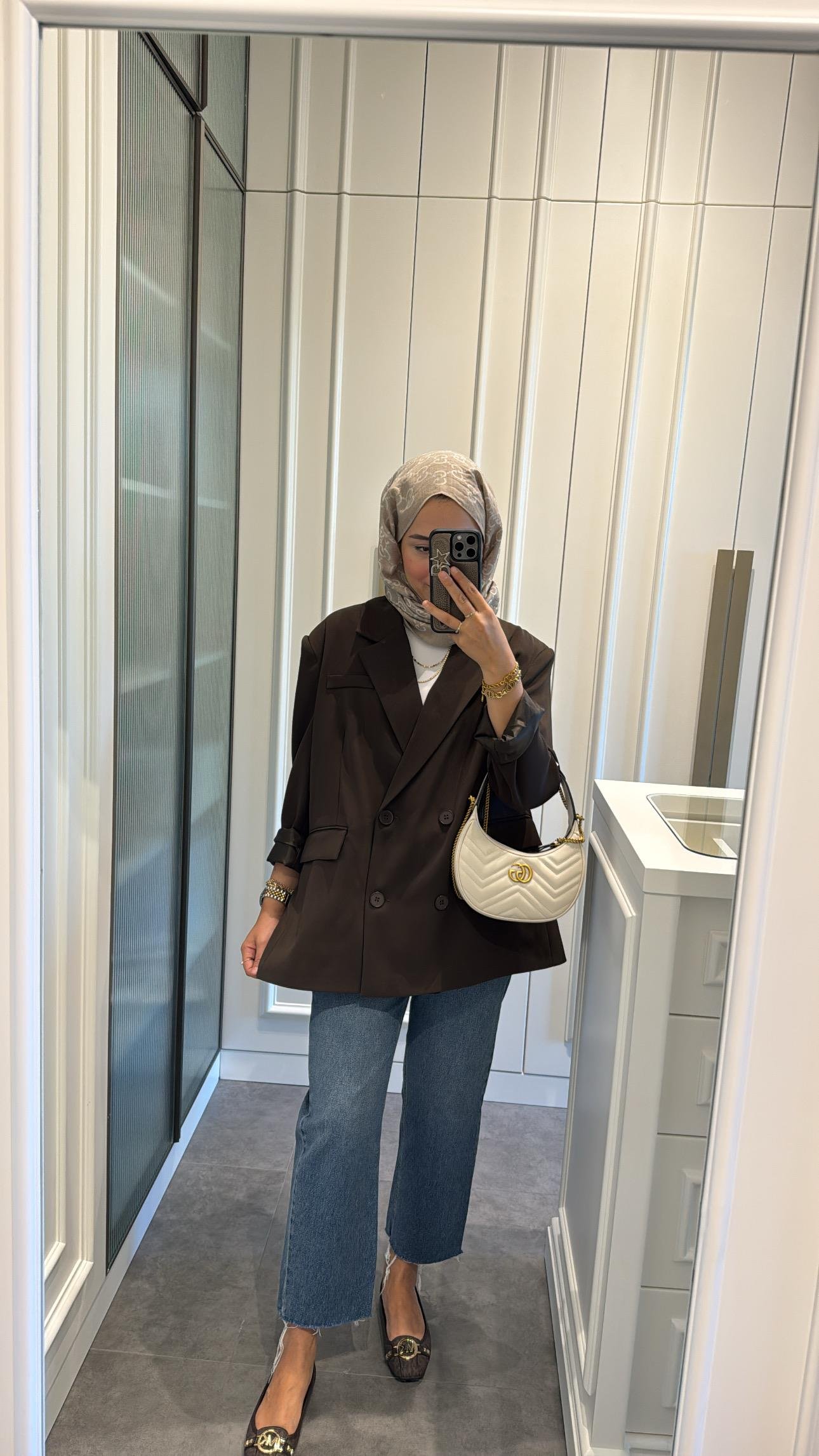 Zara Model Straight Yüksek Bel Jean