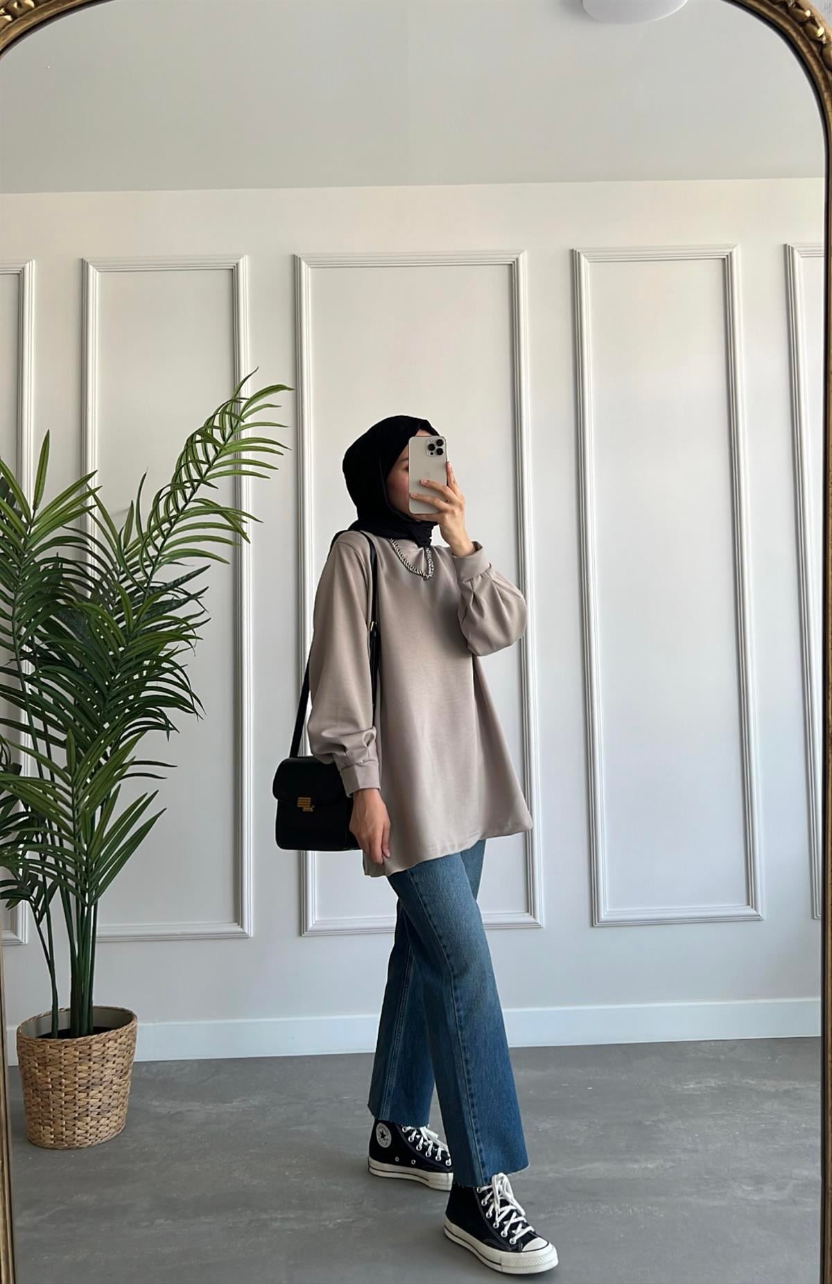 Zara Model Straight Yüksek Bel Jean