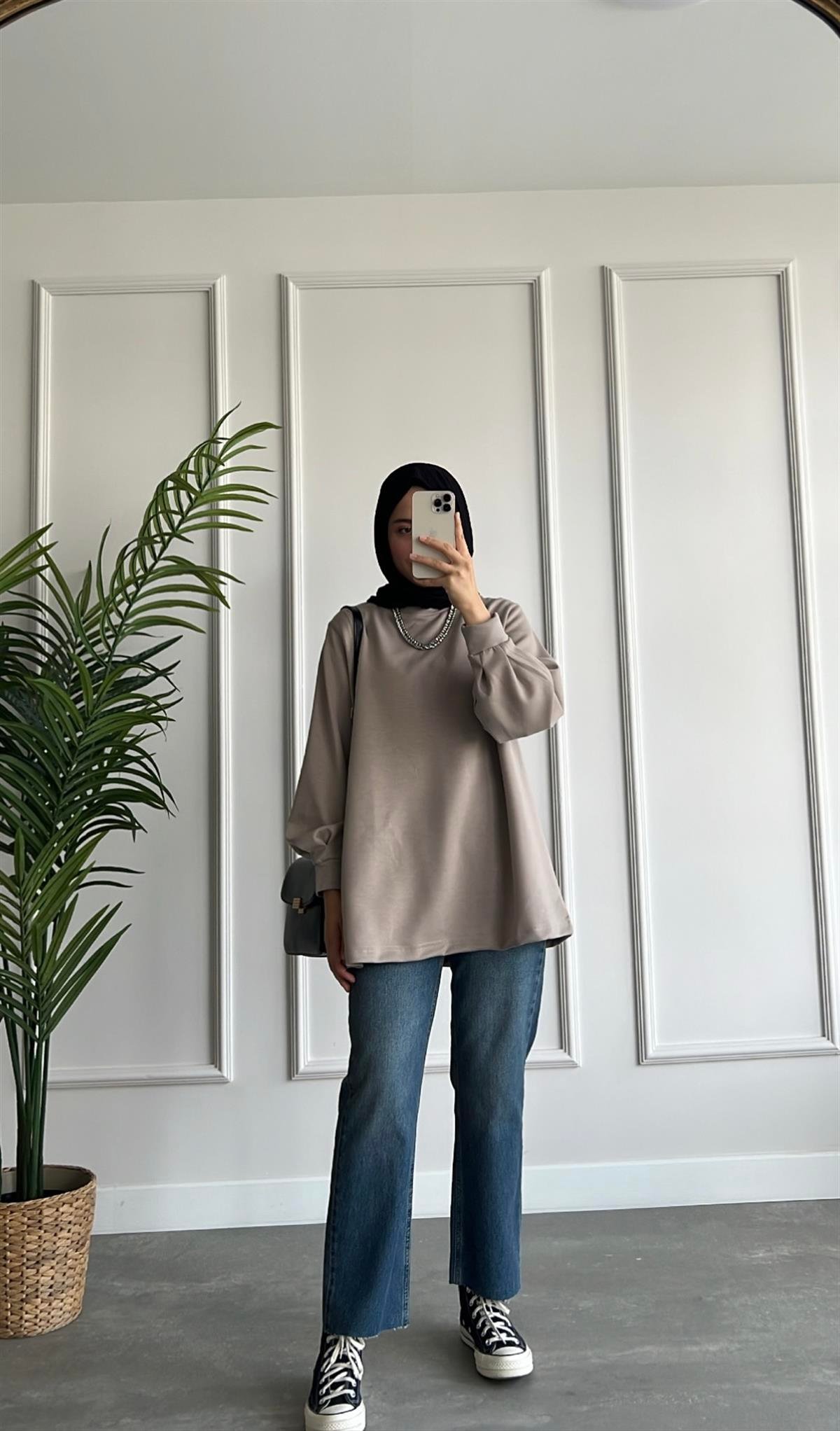 Zara Model Straight Yüksek Bel Jean
