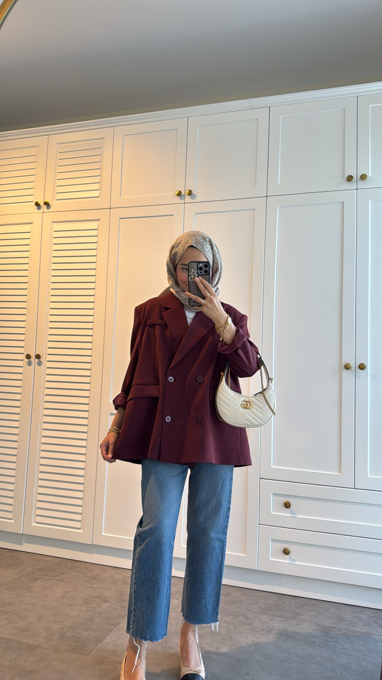 Zara Model Straight Yüksek Bel Jean
