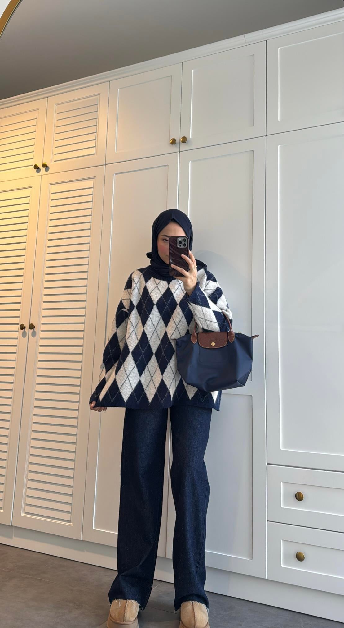 Zara Model Ultra Yüksek Belli Kesik Düz Paça Jean Lacivert 