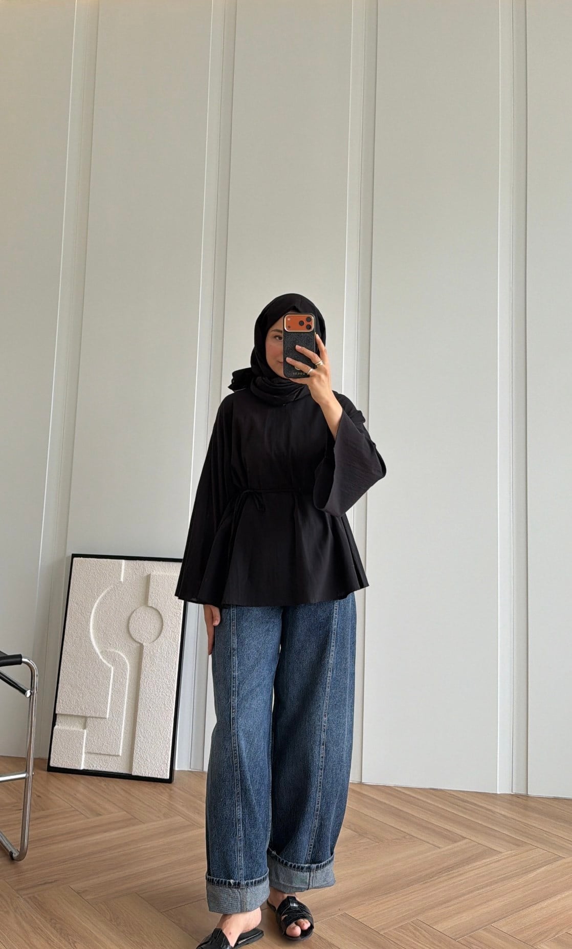 Zr Dikişli Mom Jean