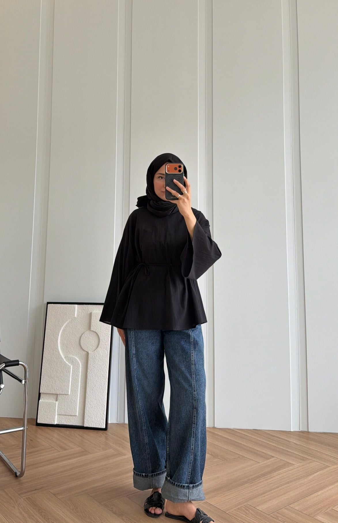 Zr Dikişli Mom Jean