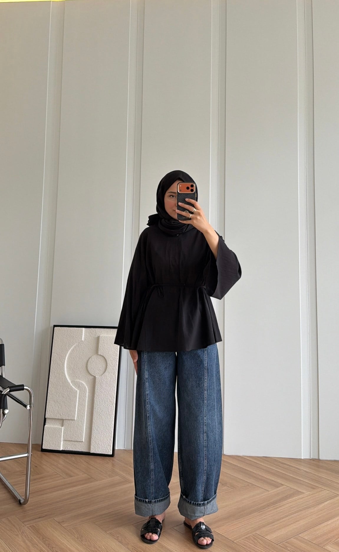Zr Dikişli Mom Jean