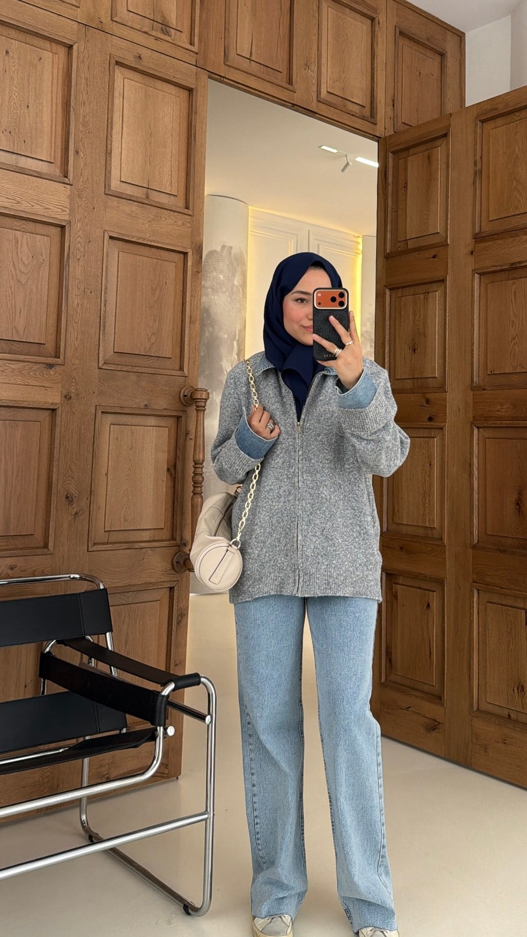 Zr Kesik Paça Premium Palazzo Jean Kar Yıkama