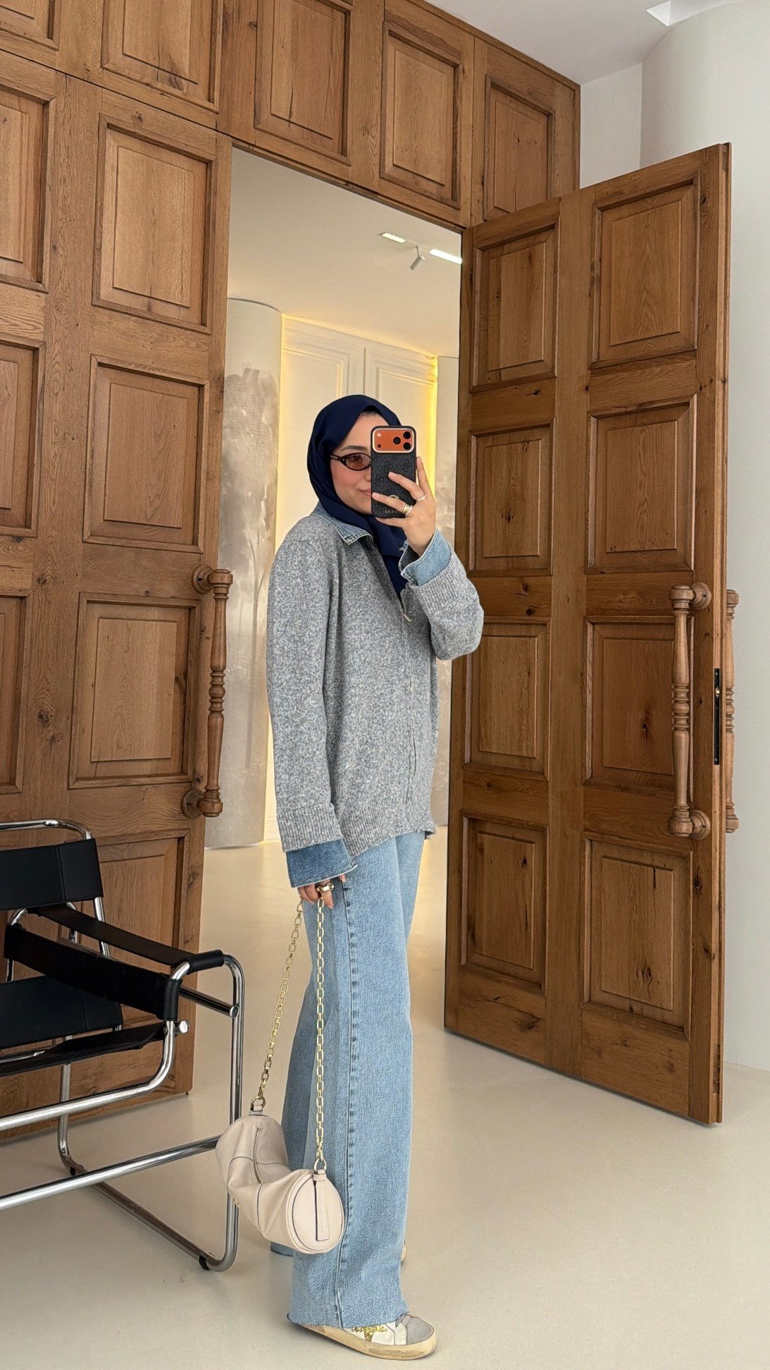 Zr Kesik Paça Premium Palazzo Jean Kar Yıkama