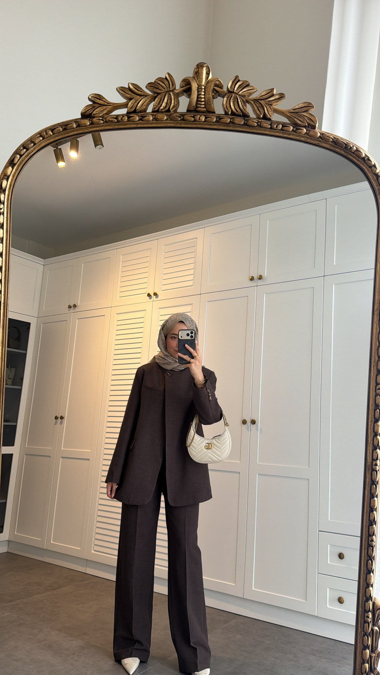 Zr Model Blazer Ceket Takım Kahve