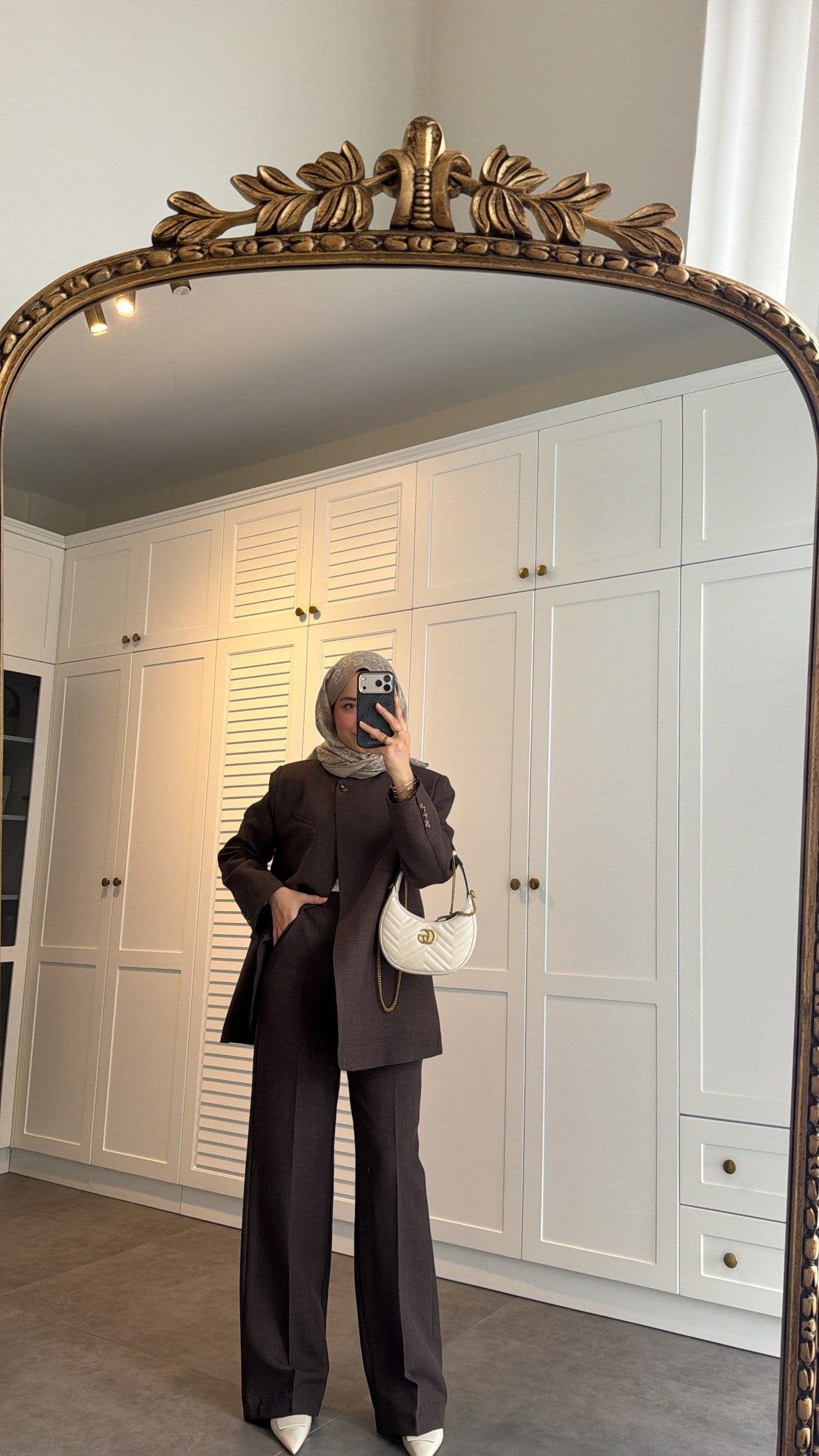 Zr Model Blazer Ceket Takım Kahve