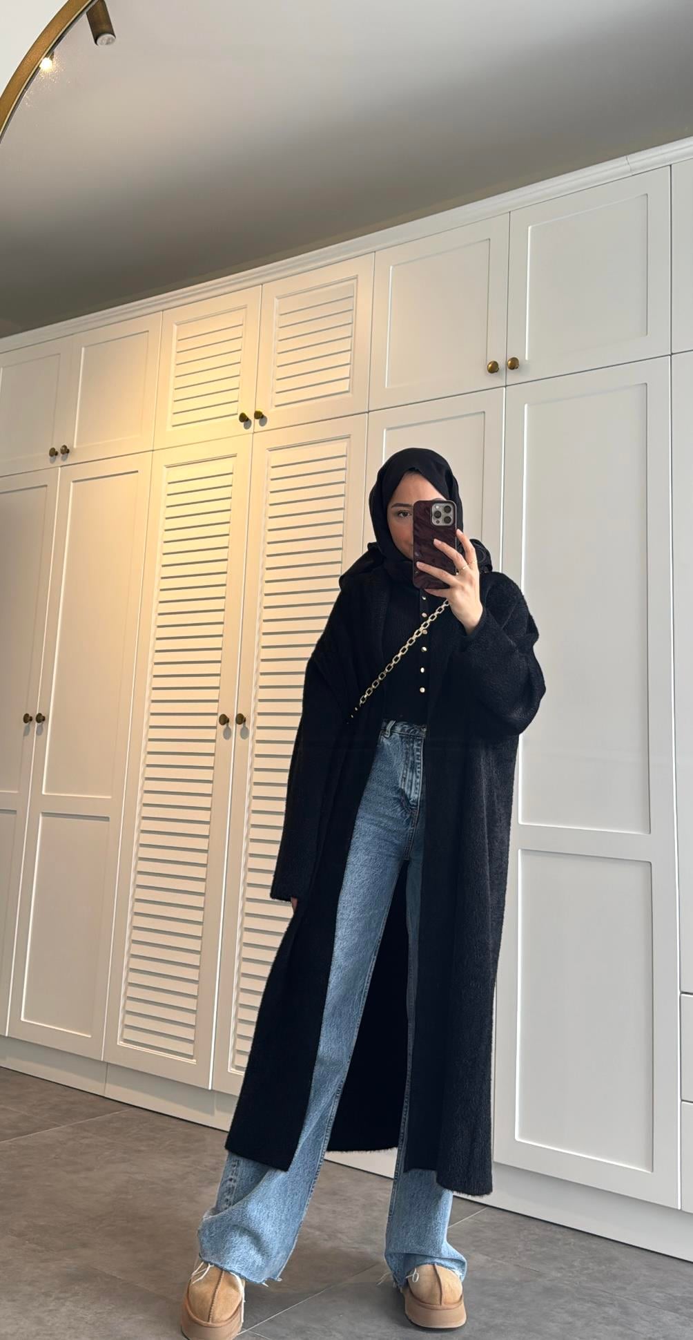ZR Model Kesik Paça Jean  