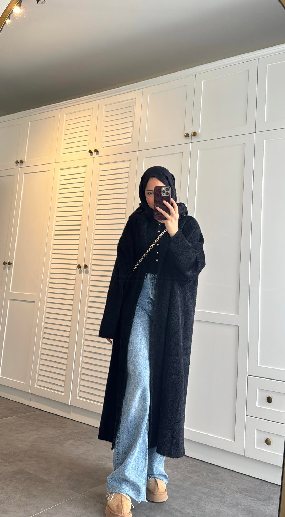 ZR Model Kesik Paça Jean  