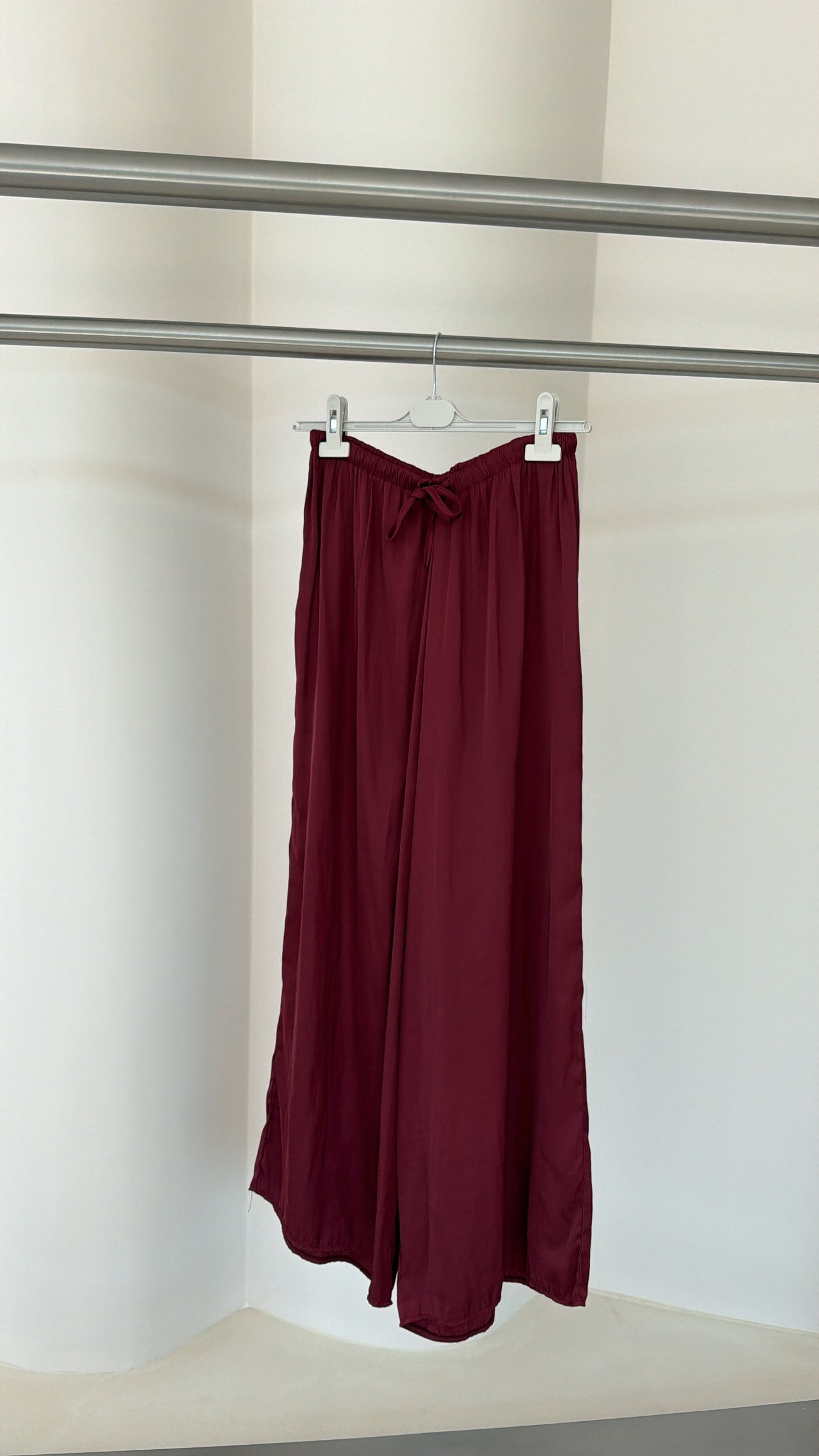 Zr Model Salaş Pantolon Burgonya