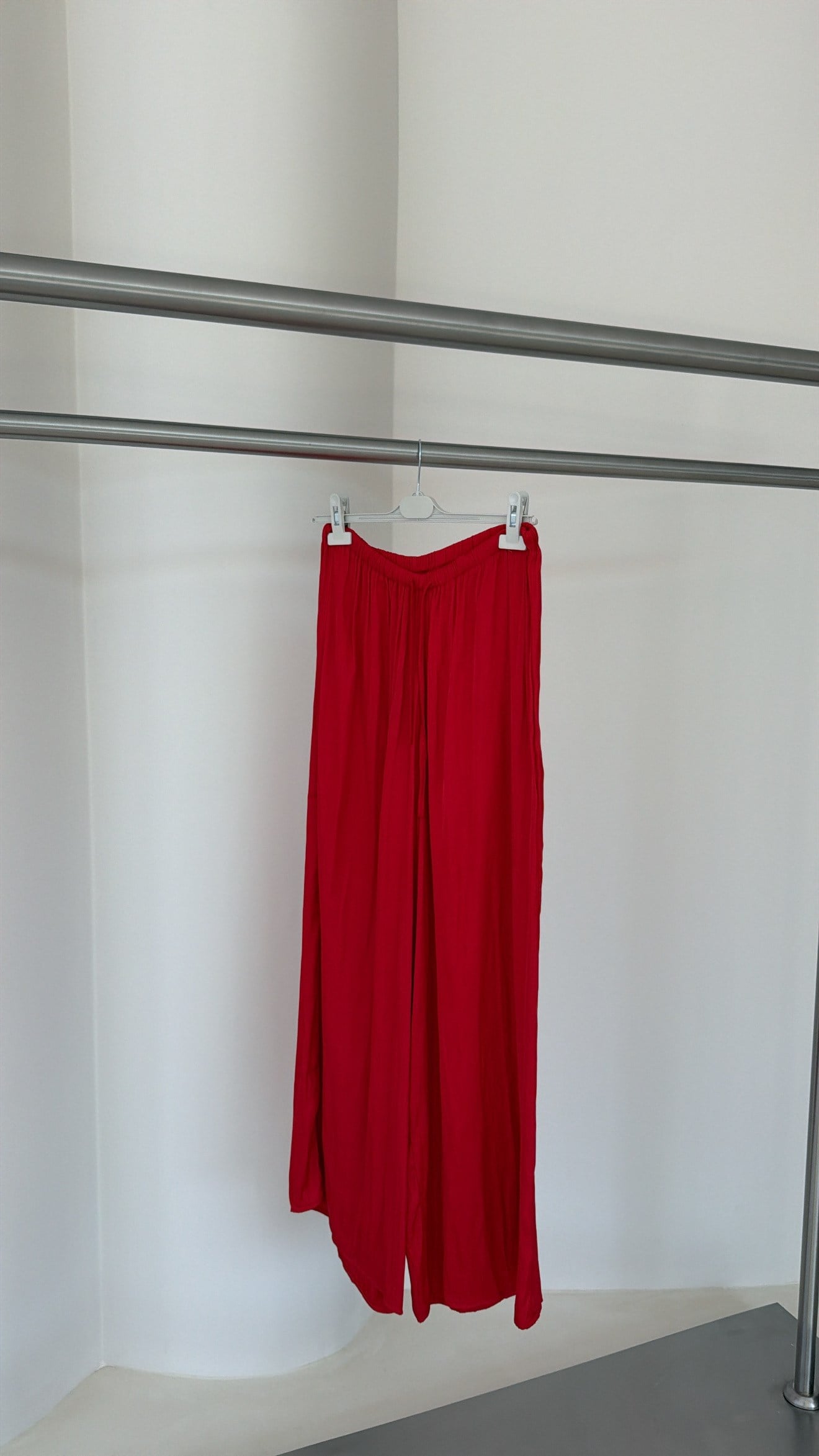 Zr Model Salaş Pantolon Kırmızı