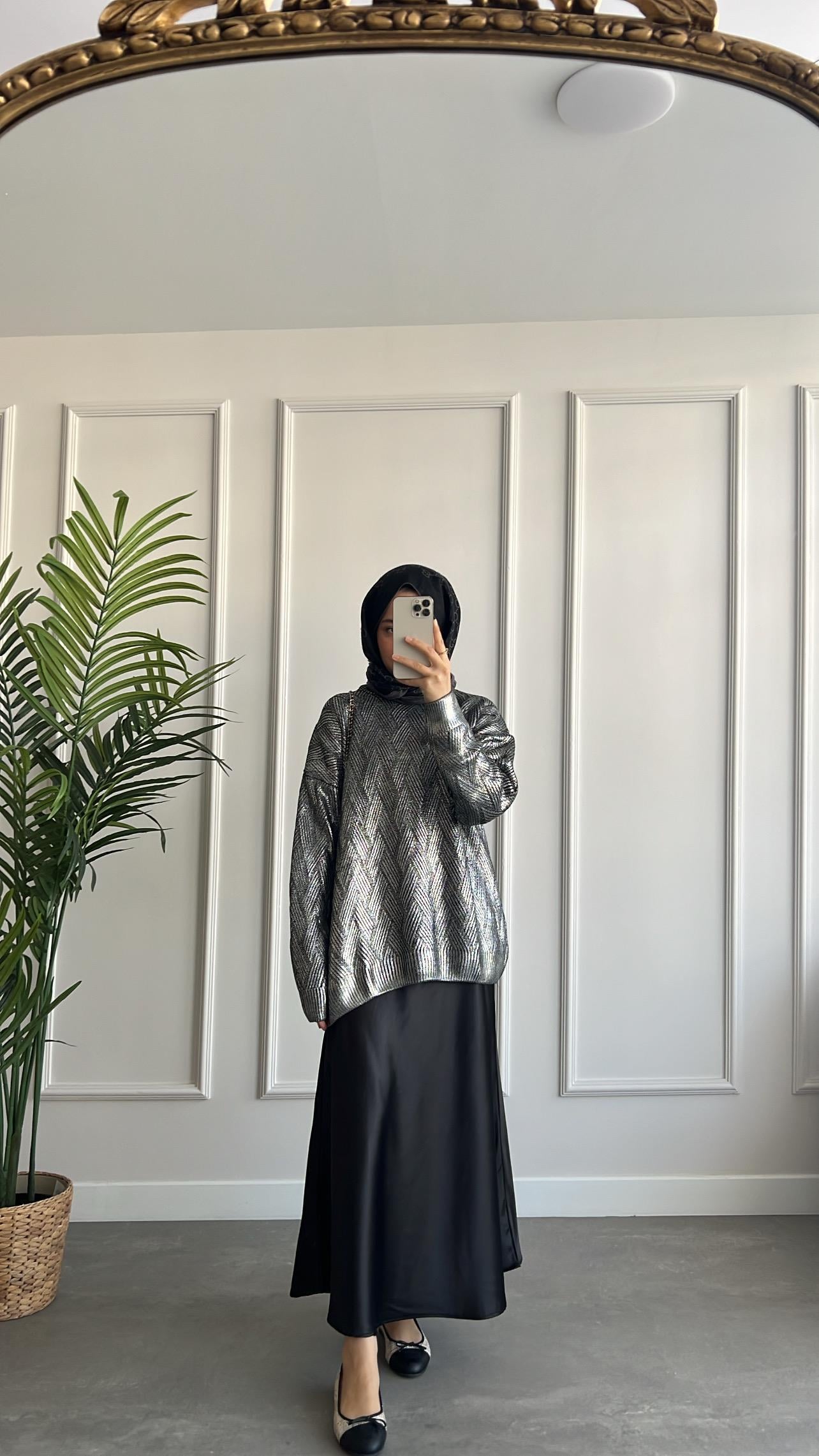 ZR Model Saten Etek