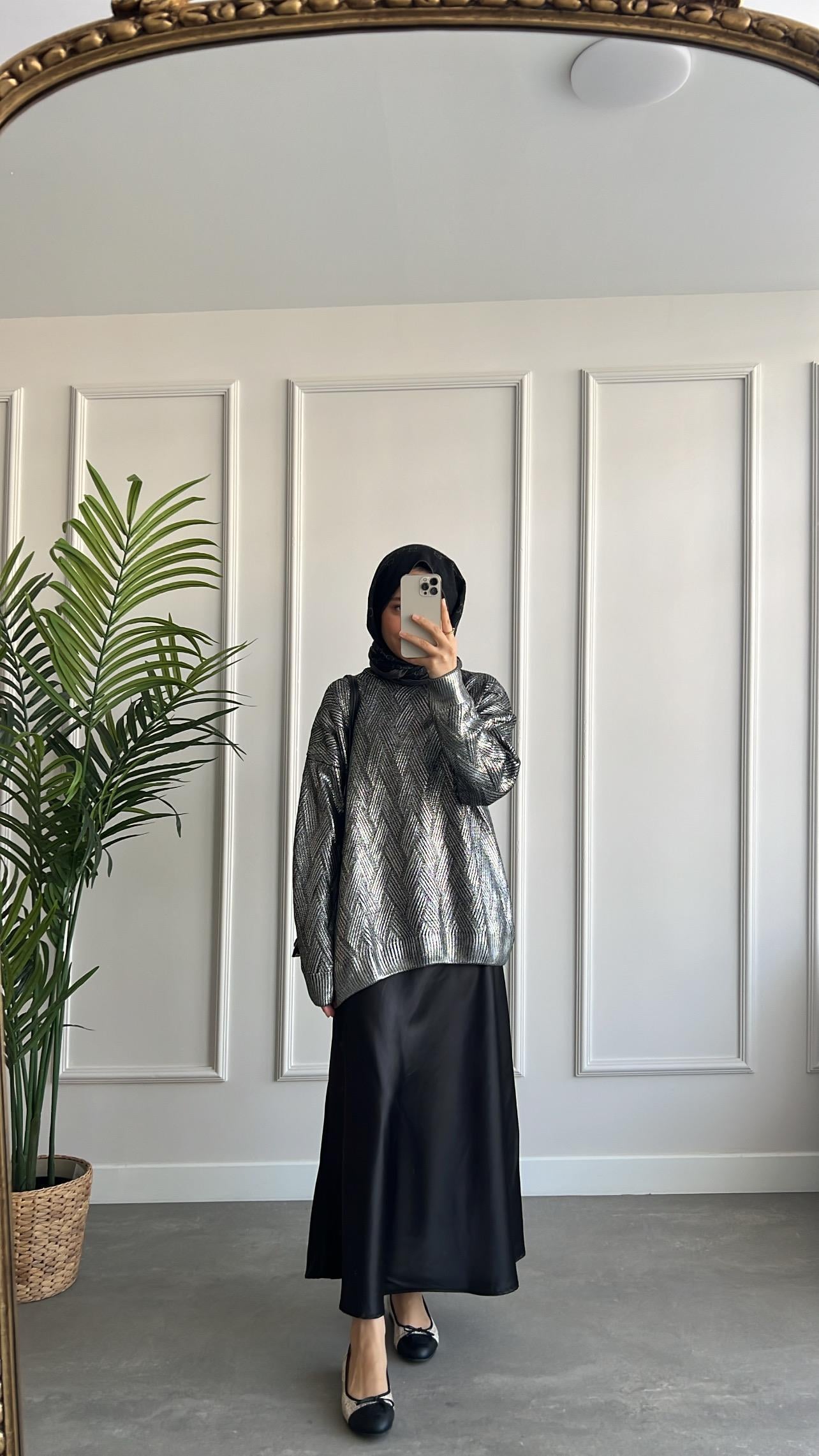 ZR Model Saten Etek