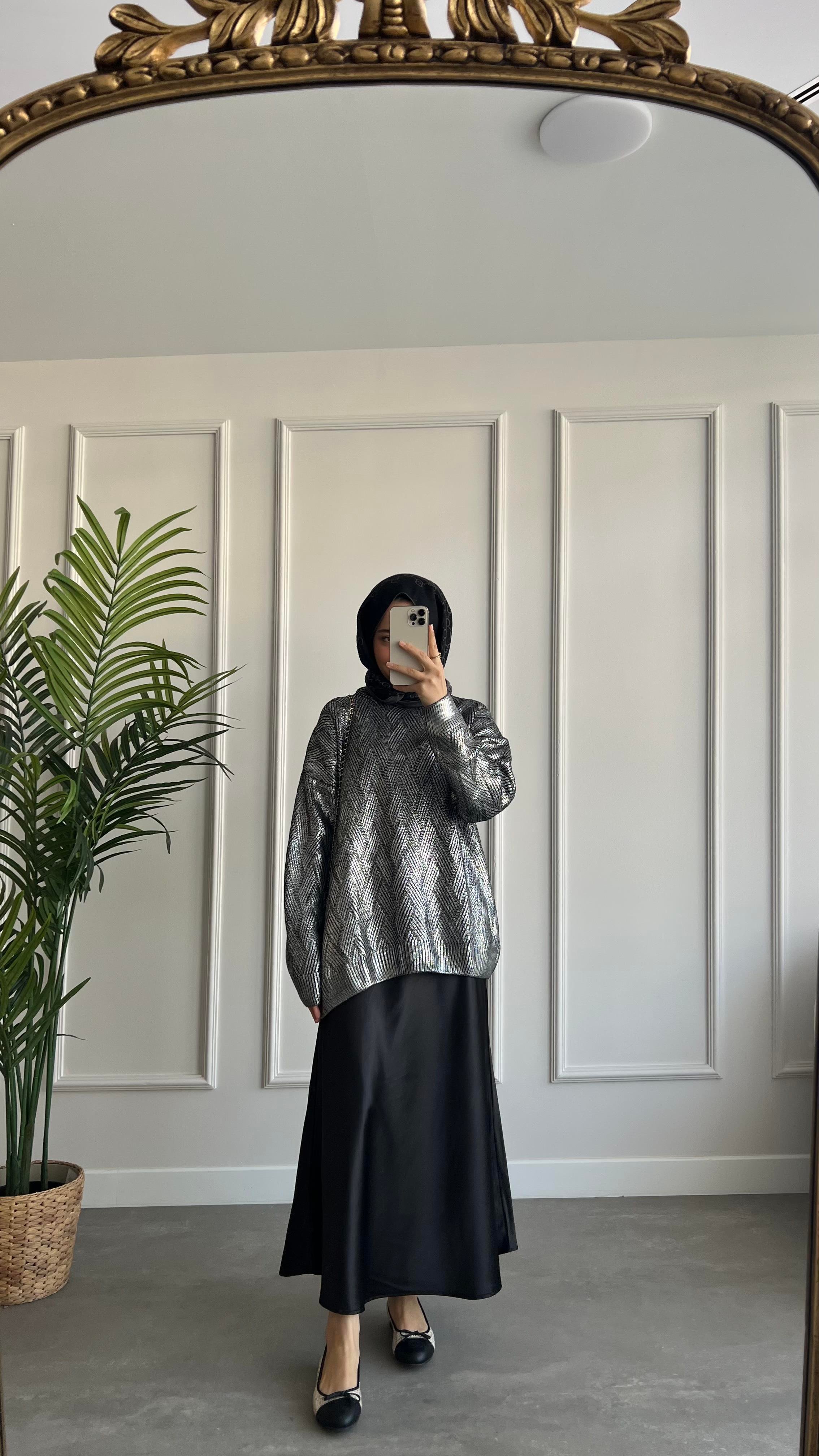 ZR Model Saten Etek