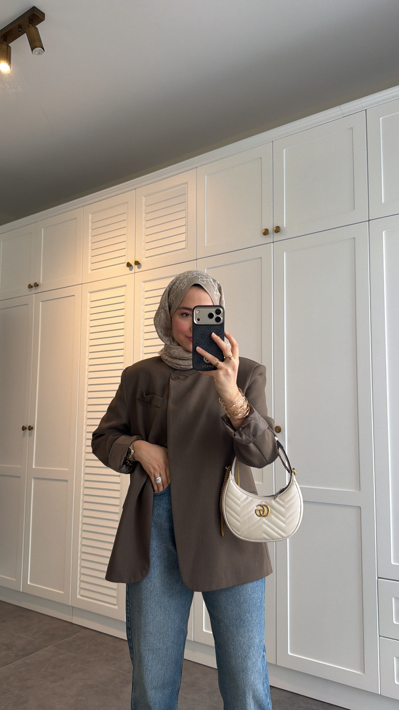 Zra Model Blazer Ceket Haki