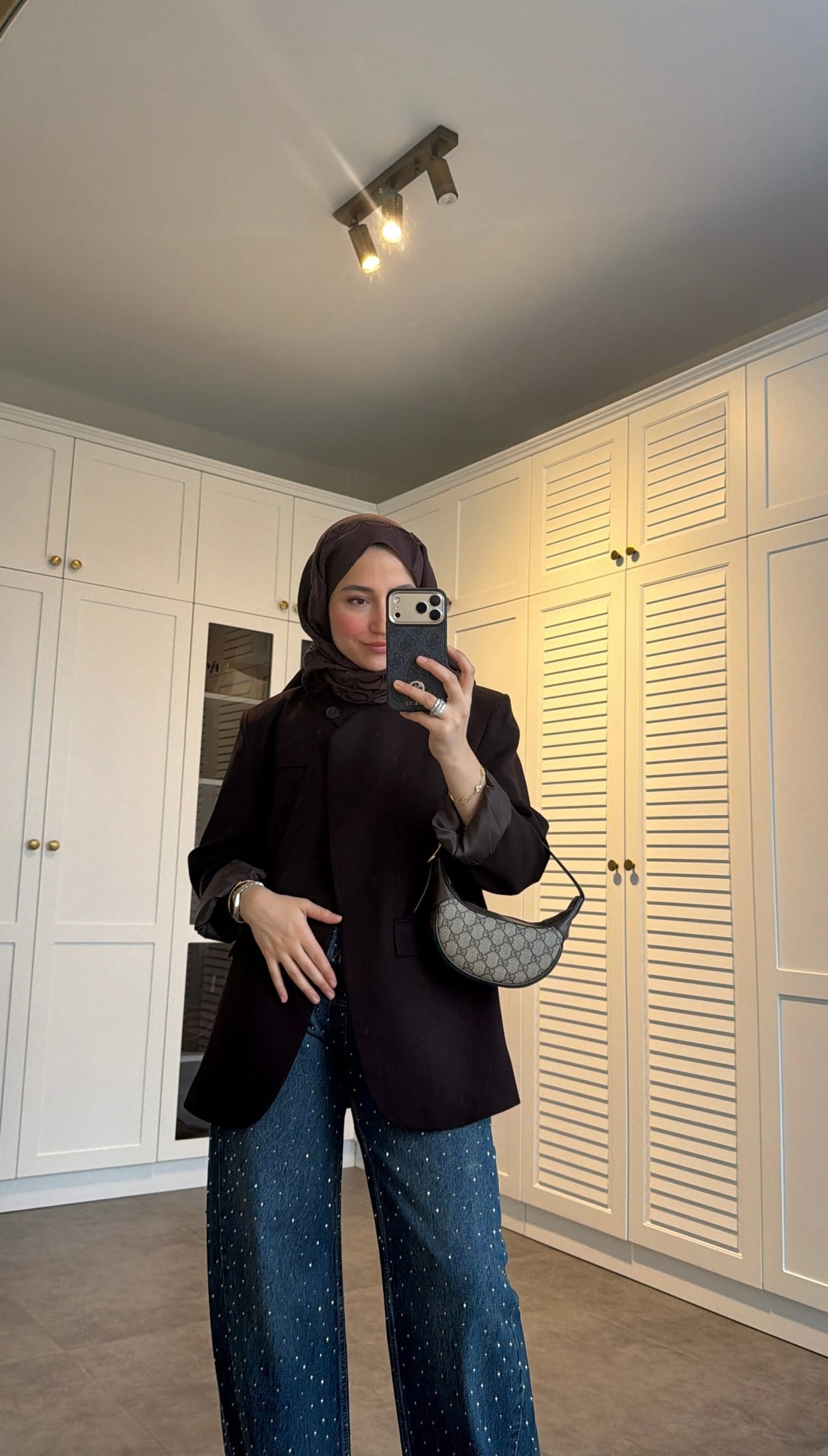 Zra Model Blazer Ceket Kahve