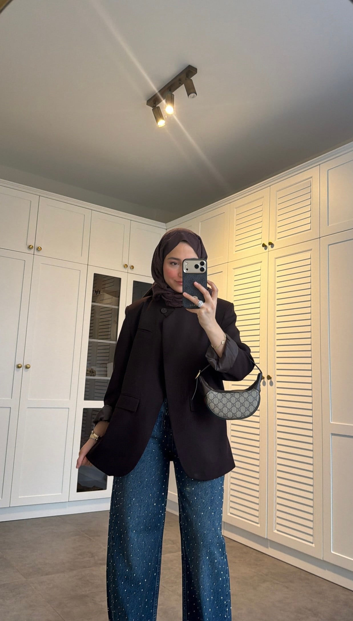 Zra Model Blazer Ceket Kahve