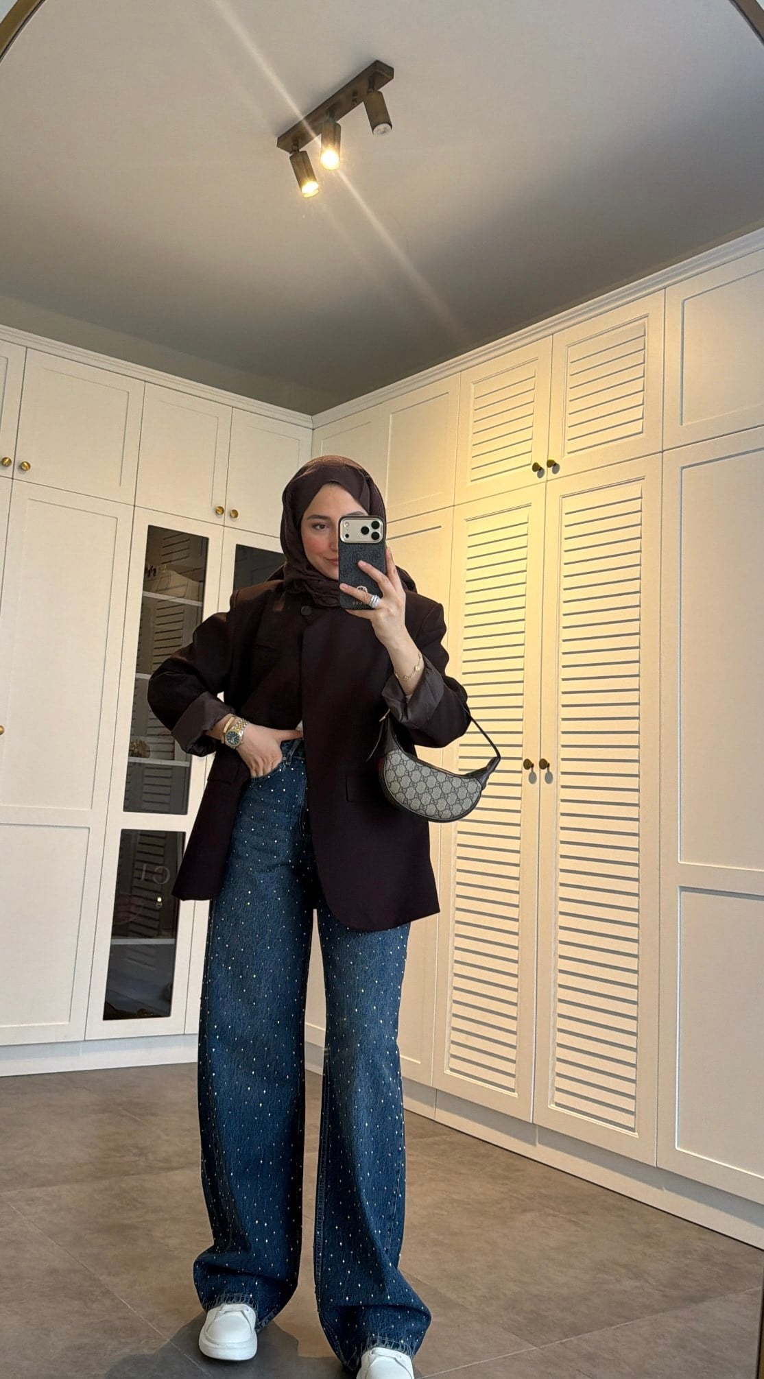 Zra Model Blazer Ceket Kahve
