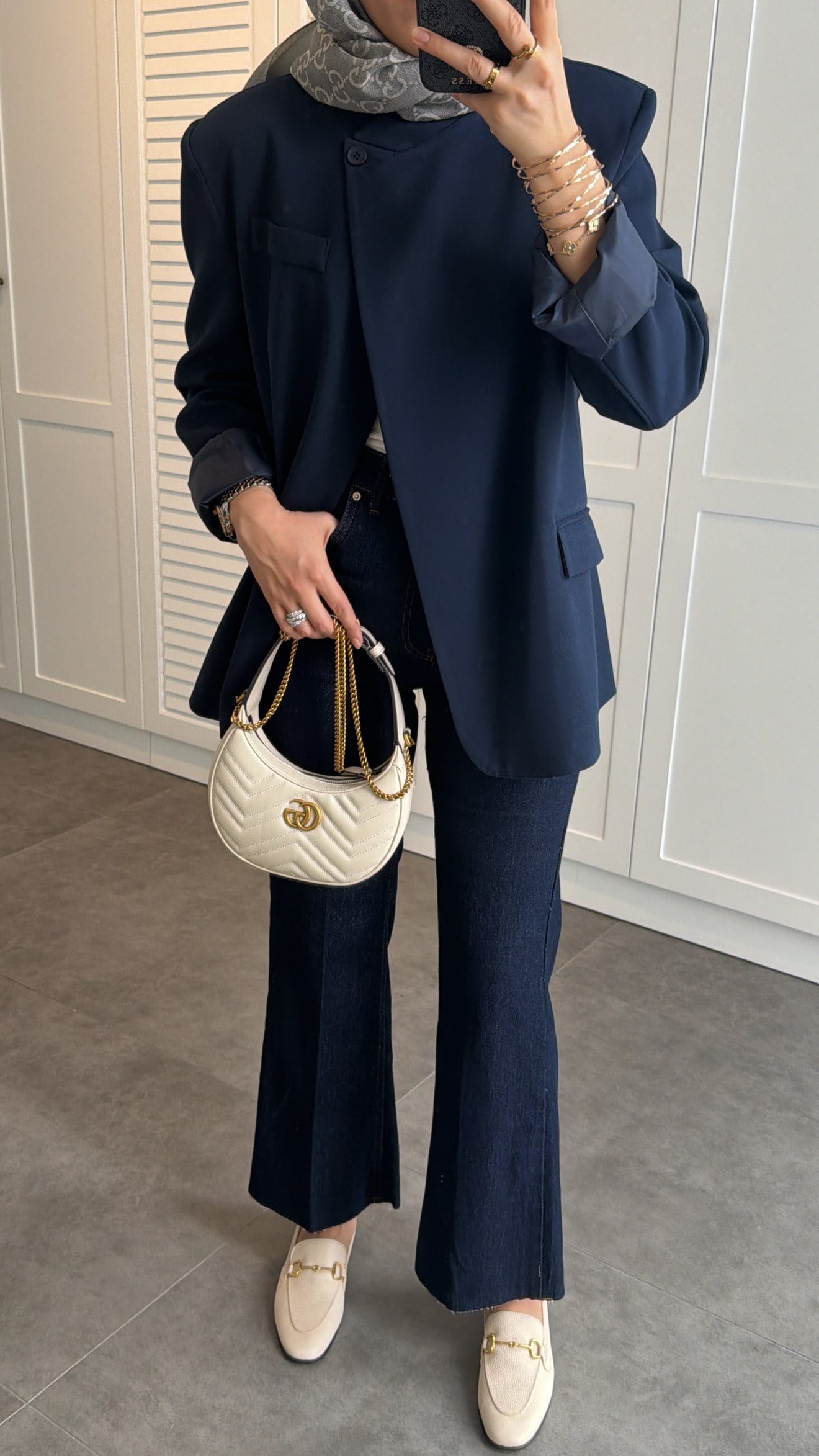 Zra Model Blazer Ceket Lacivert
