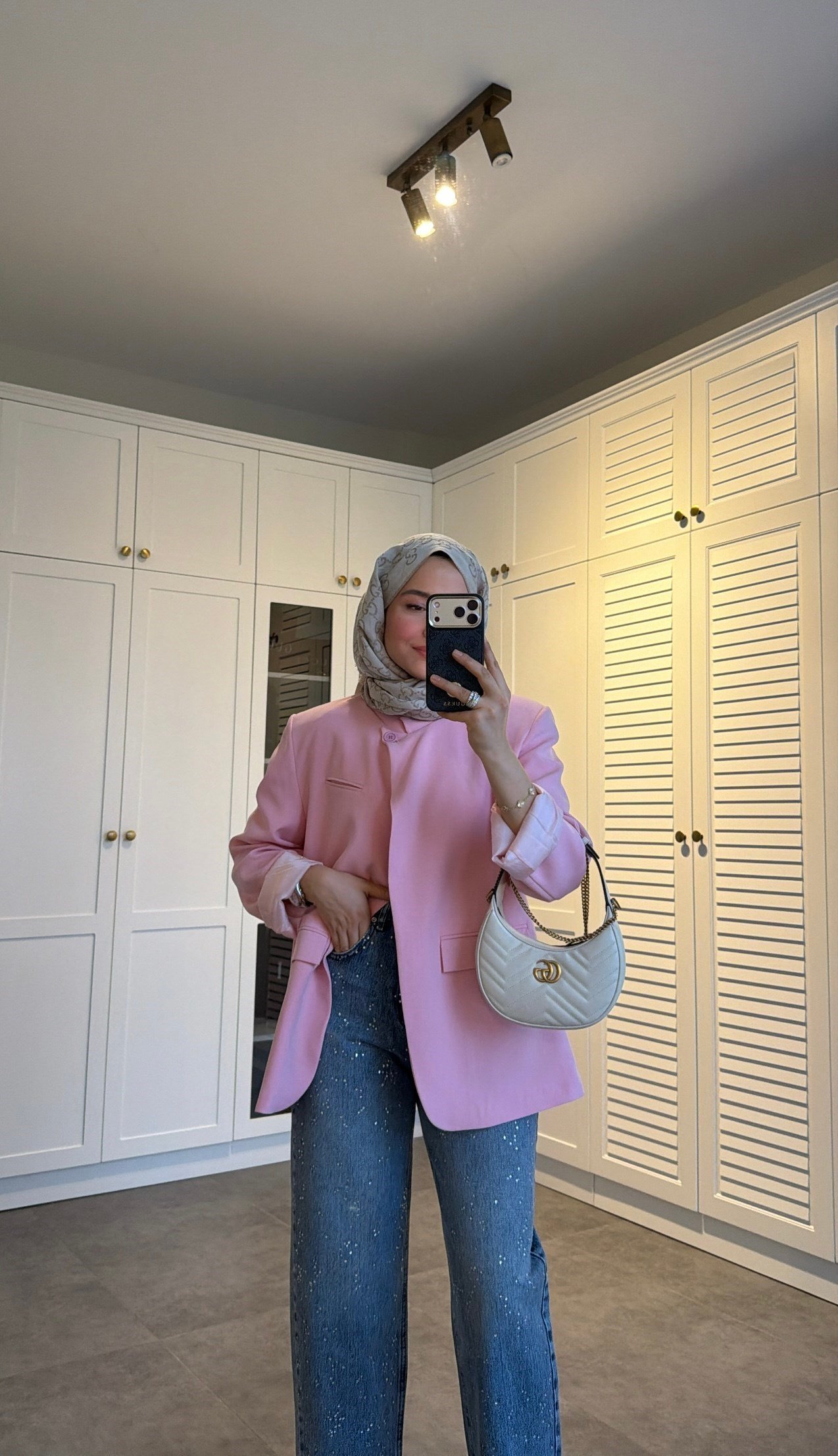 Zra Model Blazer Ceket Pembe