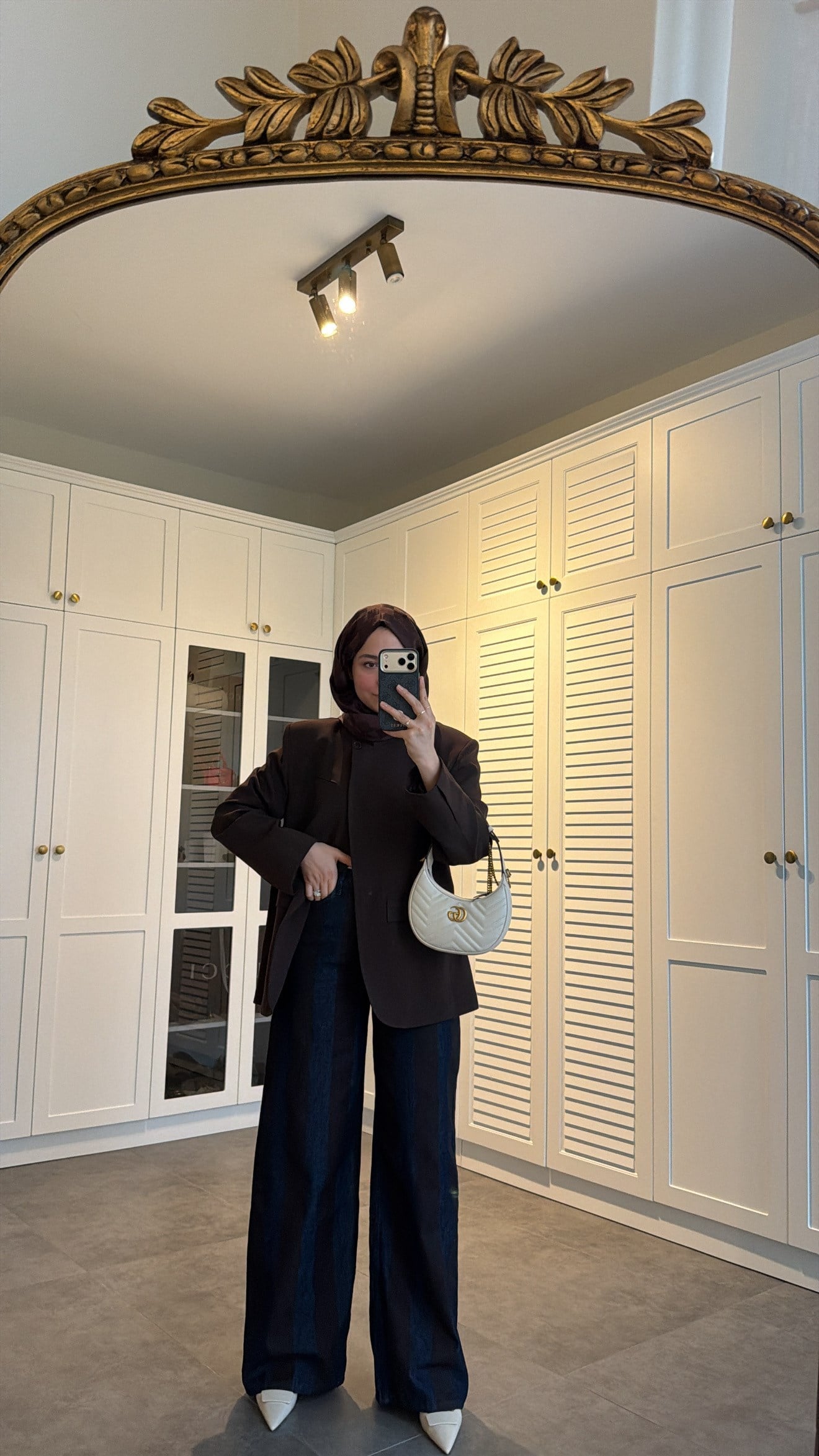 Zra Model Çizgili Palazzo Jean