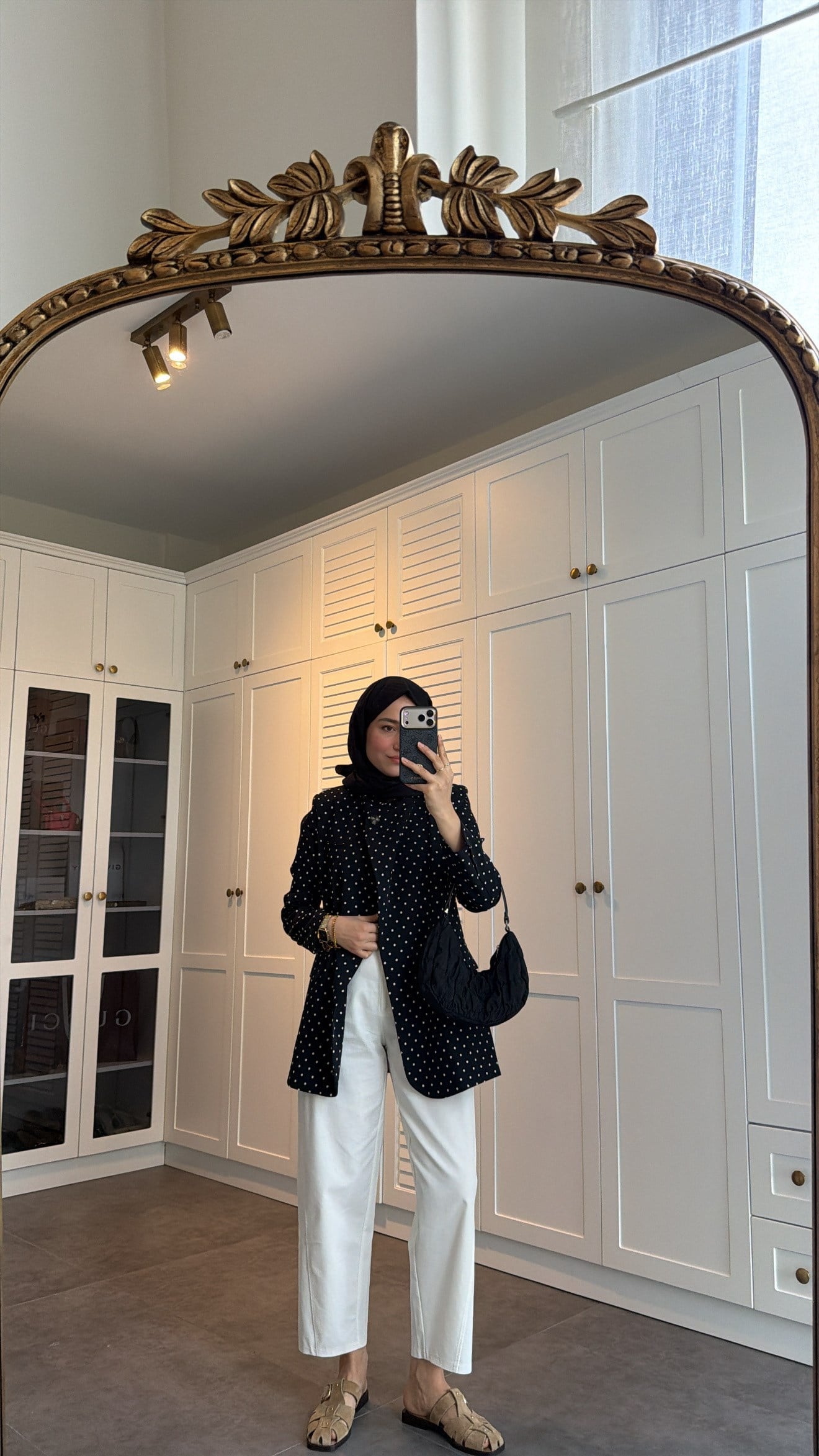 Zra Model Puantiye Blazer Ceket